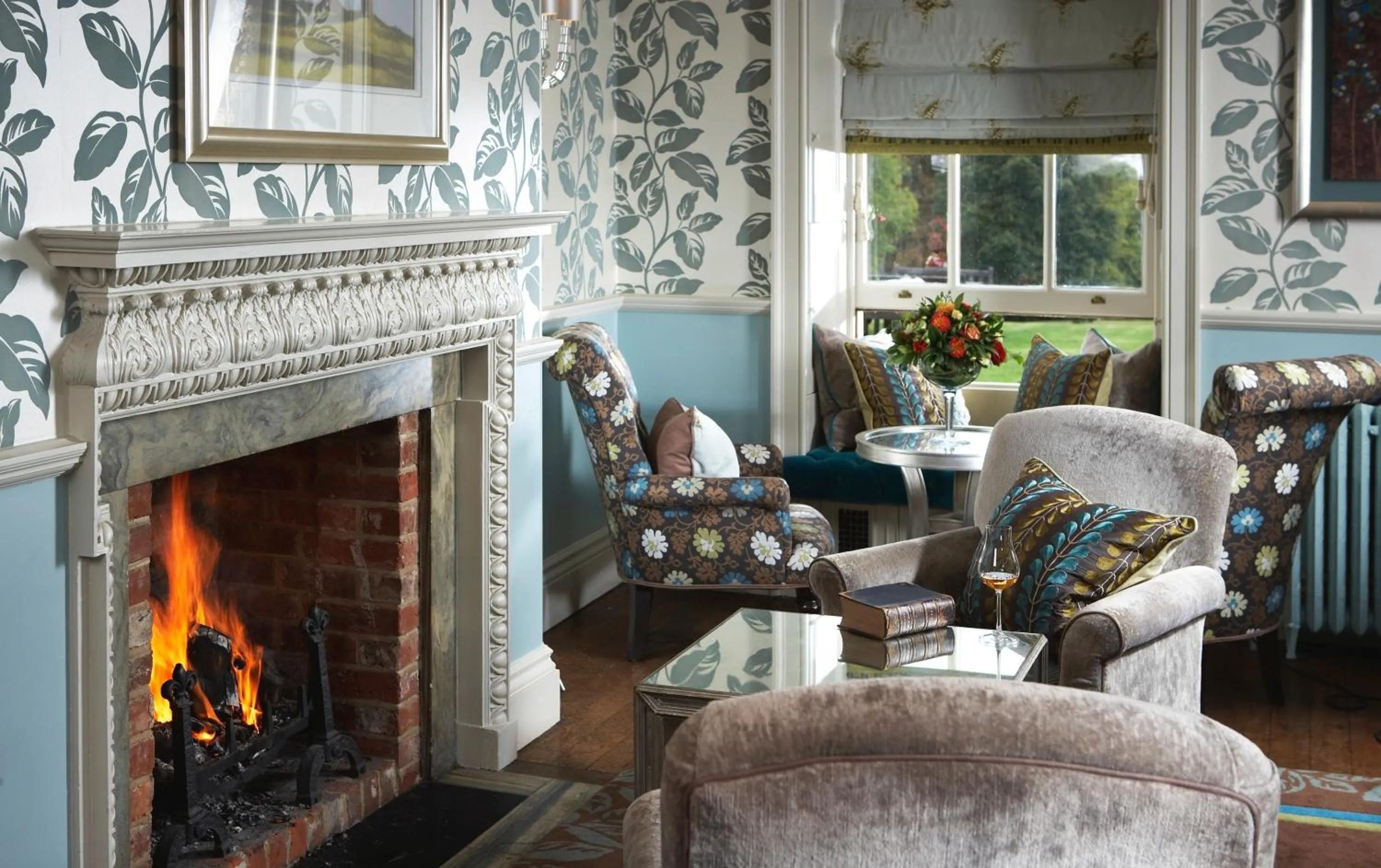 Lounge or bar in Lainston House