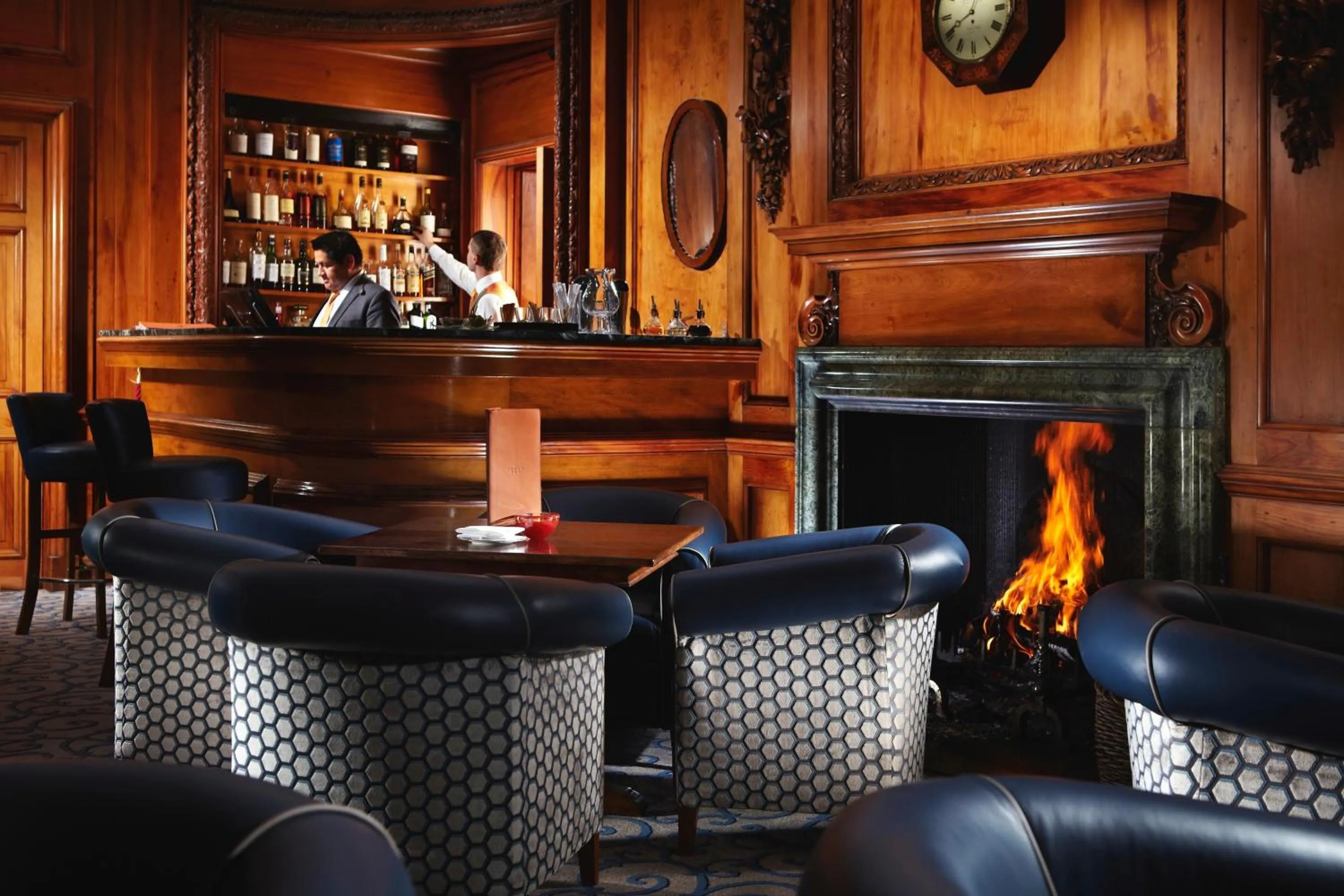 Lounge or bar in Lainston House