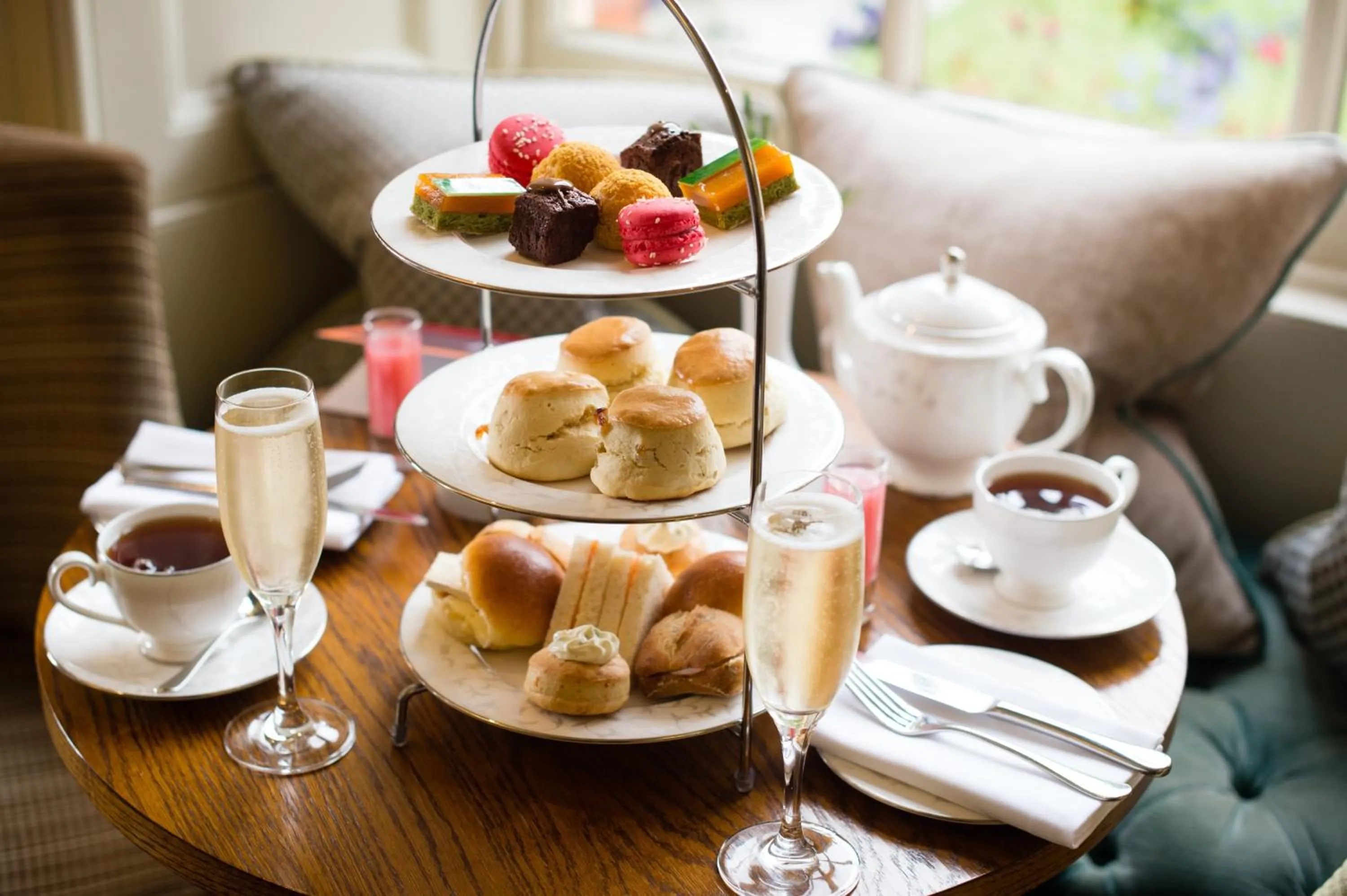 Lounge or bar in Lainston House