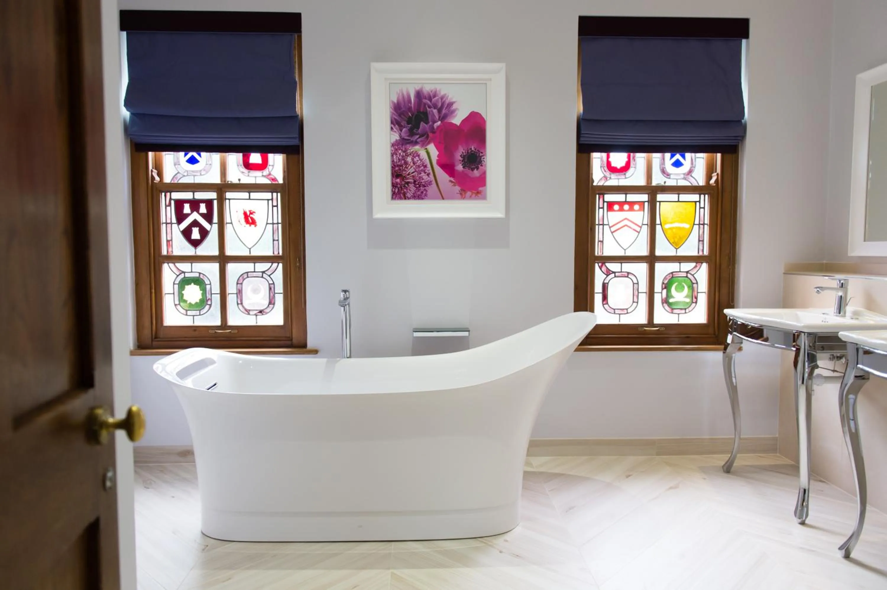 Bathroom in Lainston House