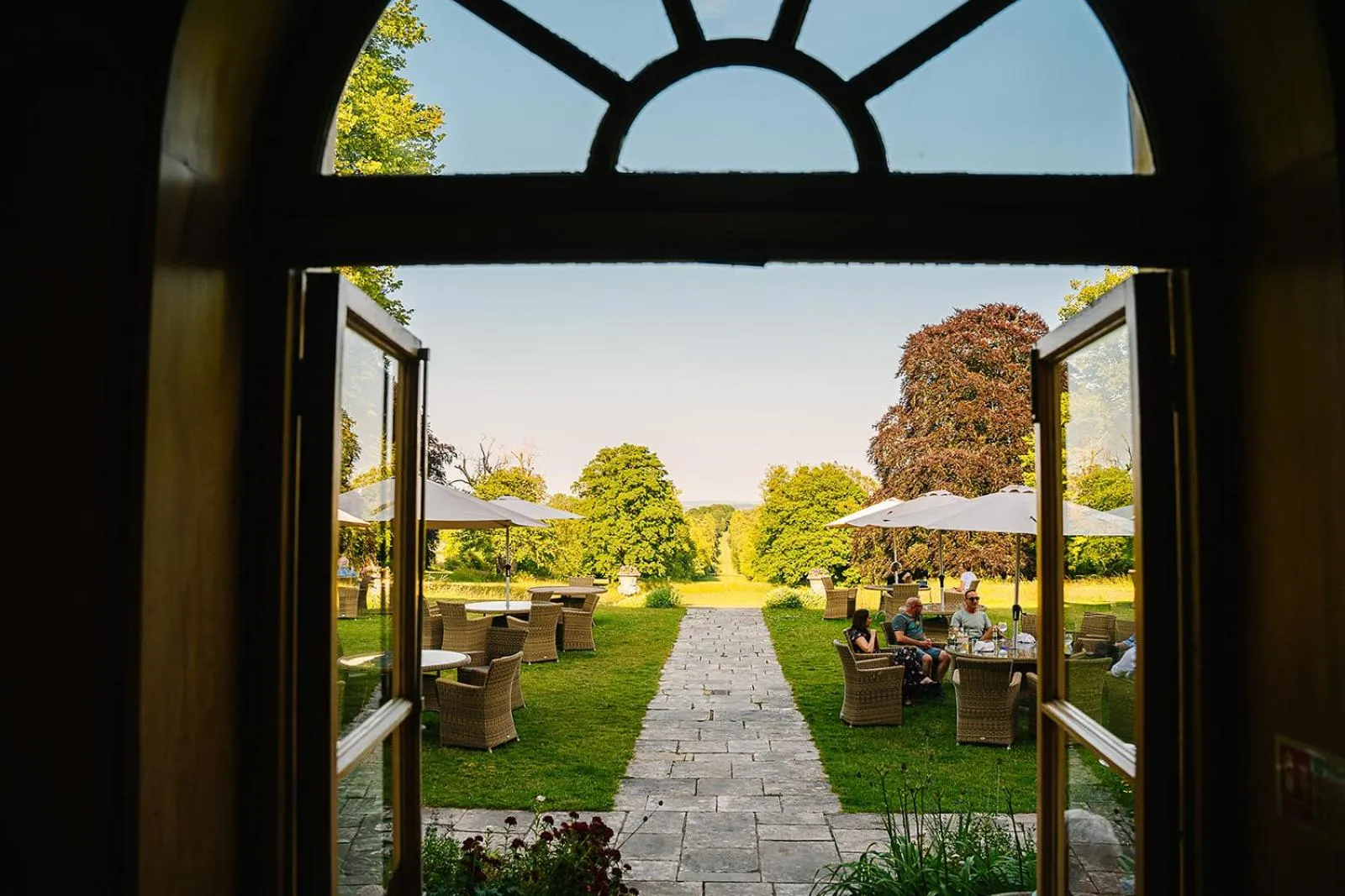 Balcony/Terrace in Lainston House