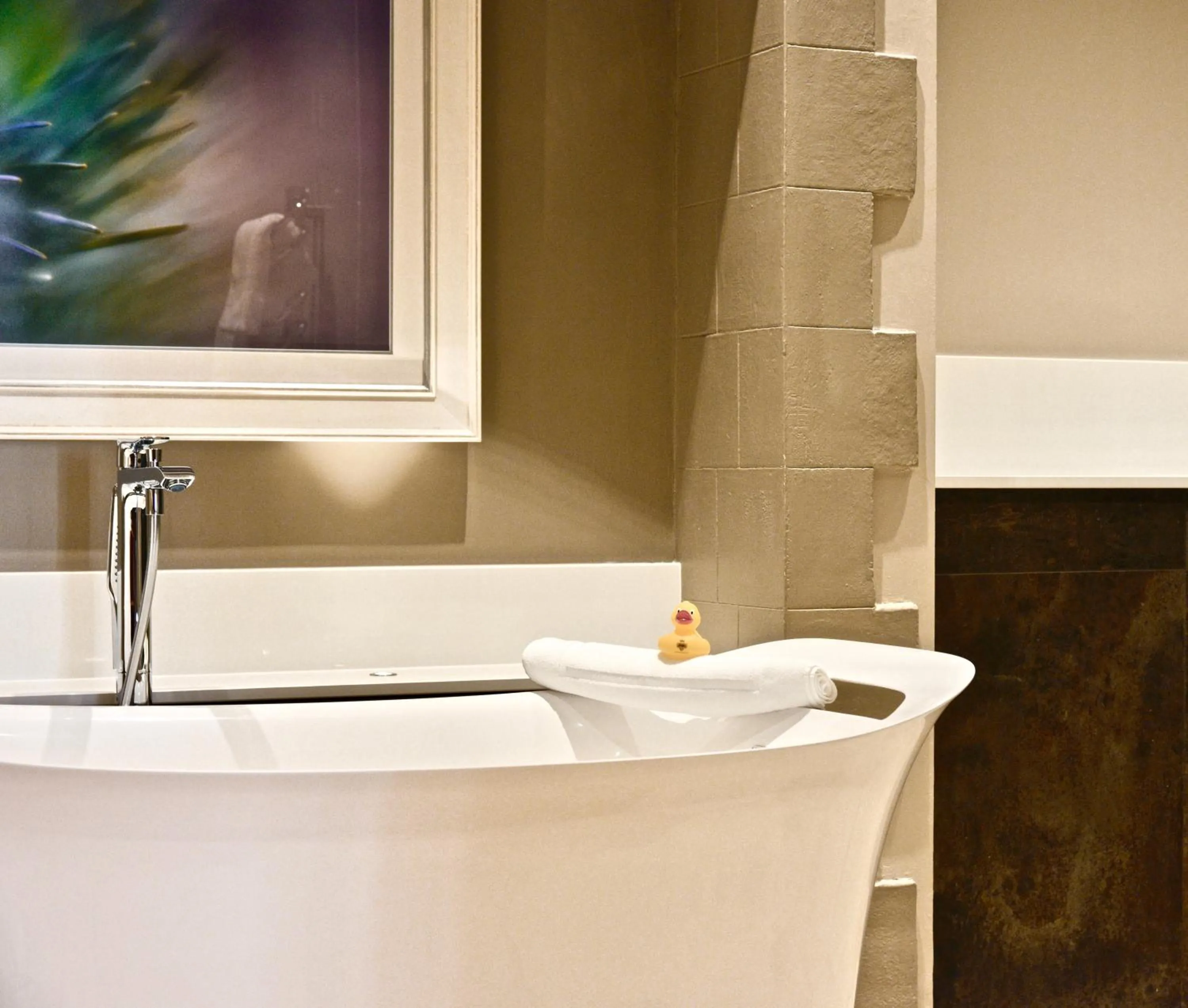 Bathroom in Lainston House