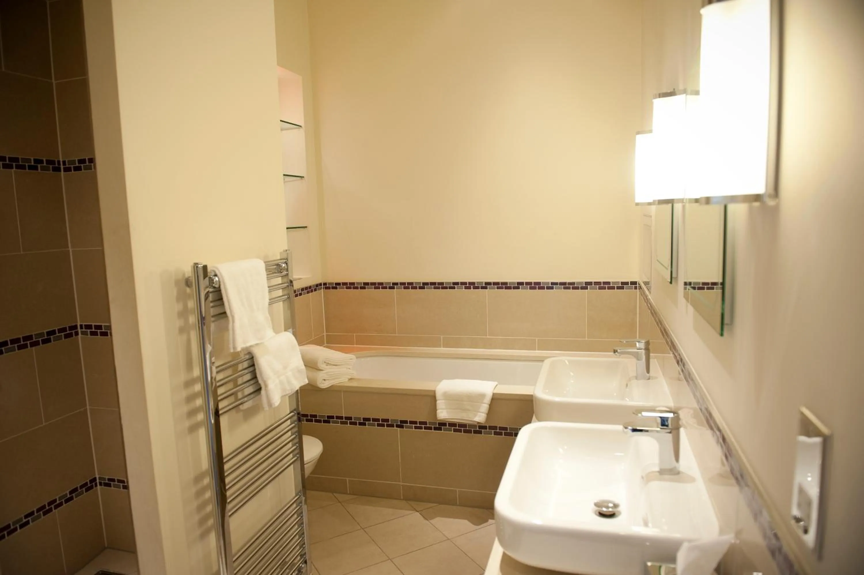 Bathroom in Lainston House