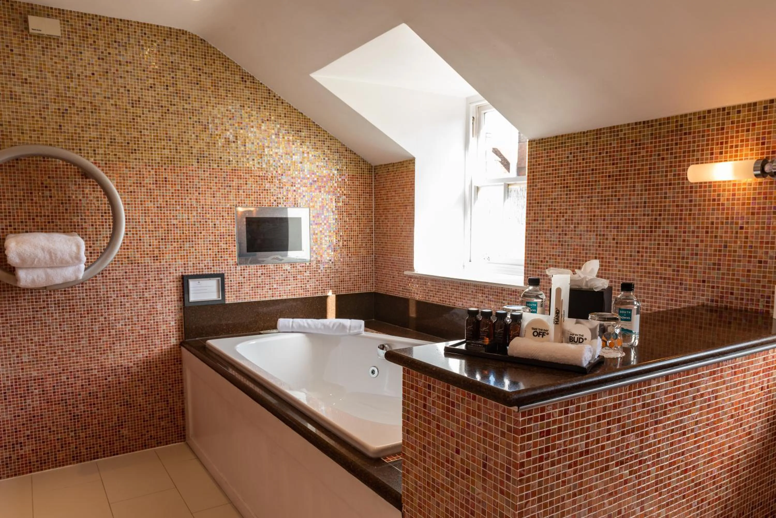 Bathroom in Lainston House