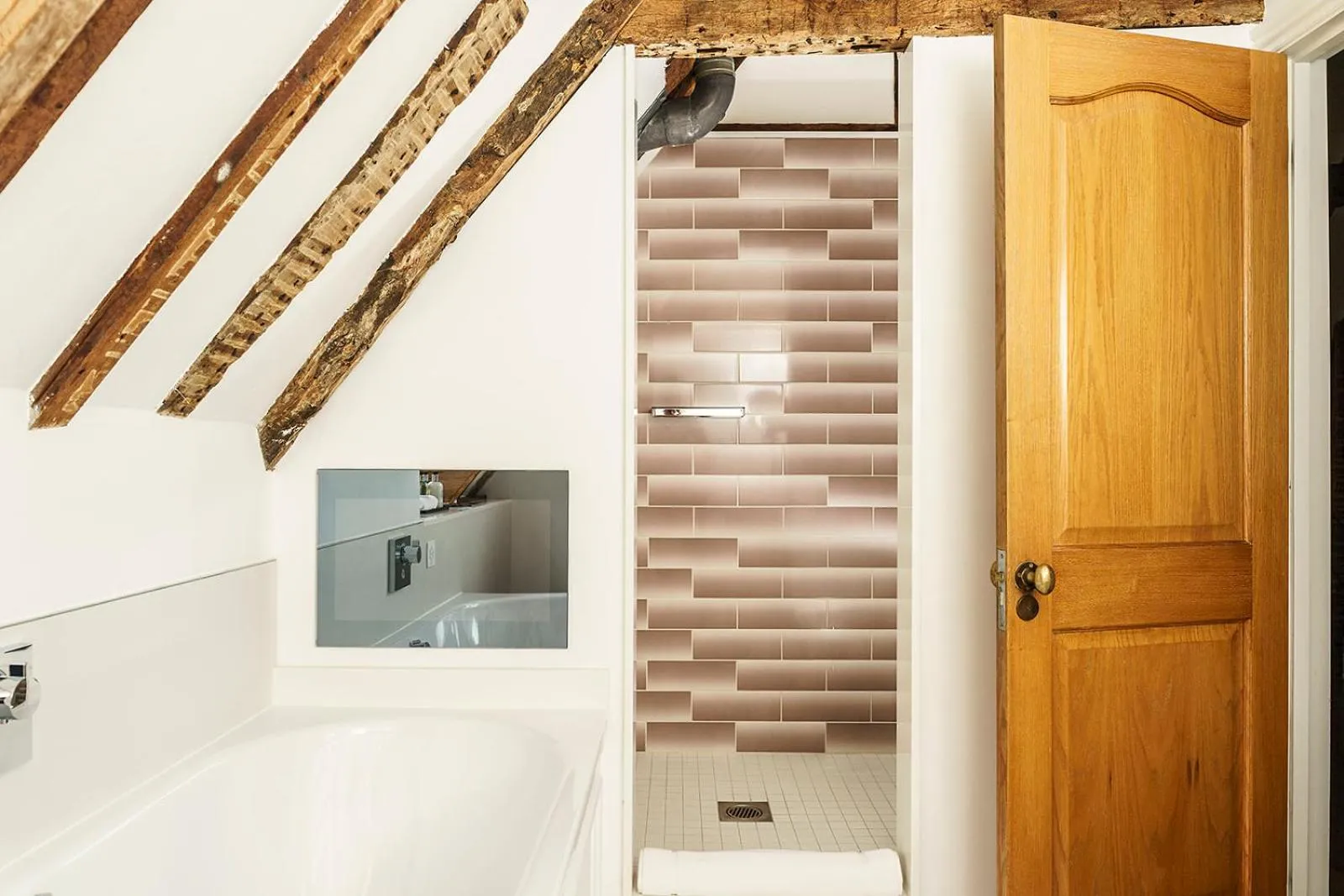 Bathroom in Lainston House