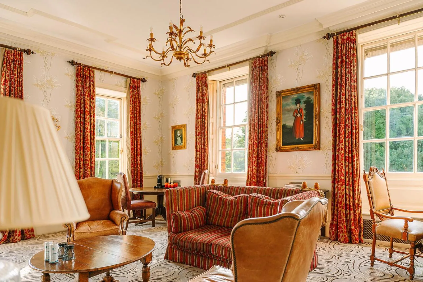 View (from property/room) in Lainston House