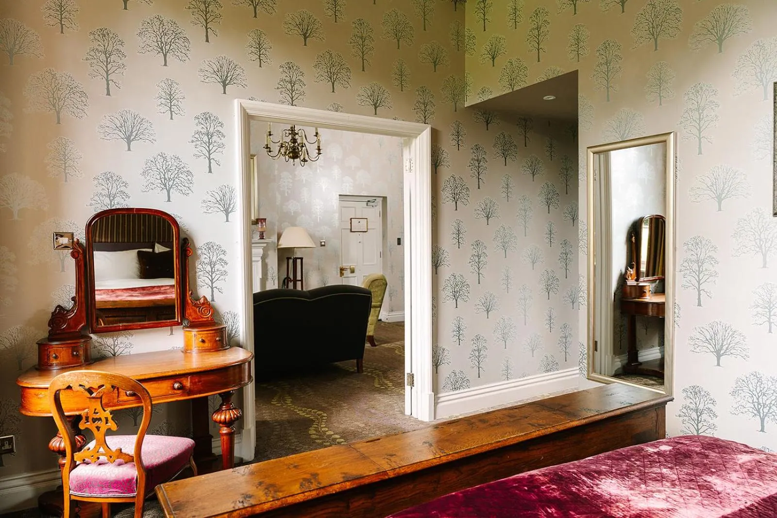 Bedroom in Lainston House