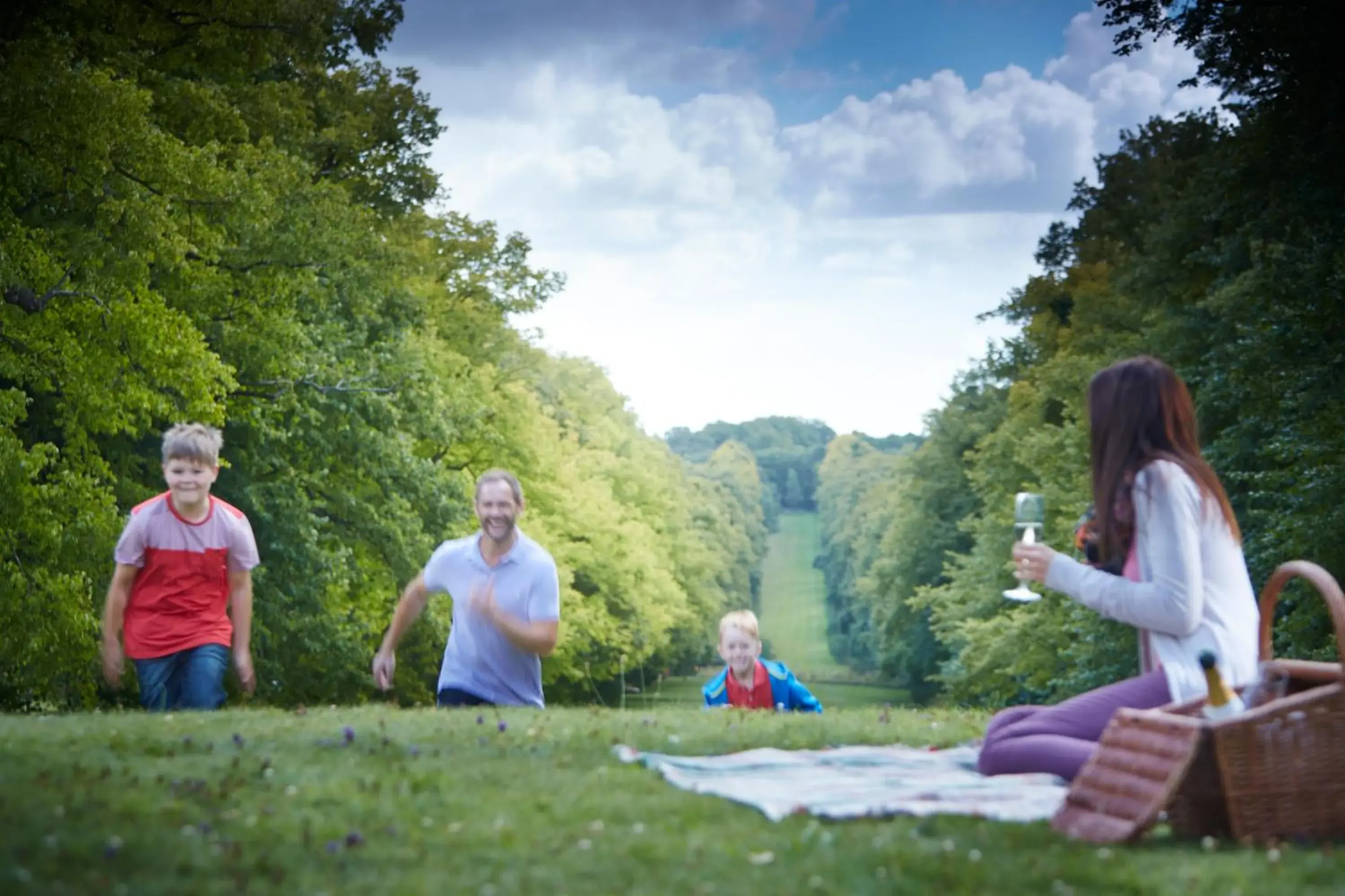 Heritage Family Junior Suite in Lainston House Heritage Family Junior Suite in Lainston House