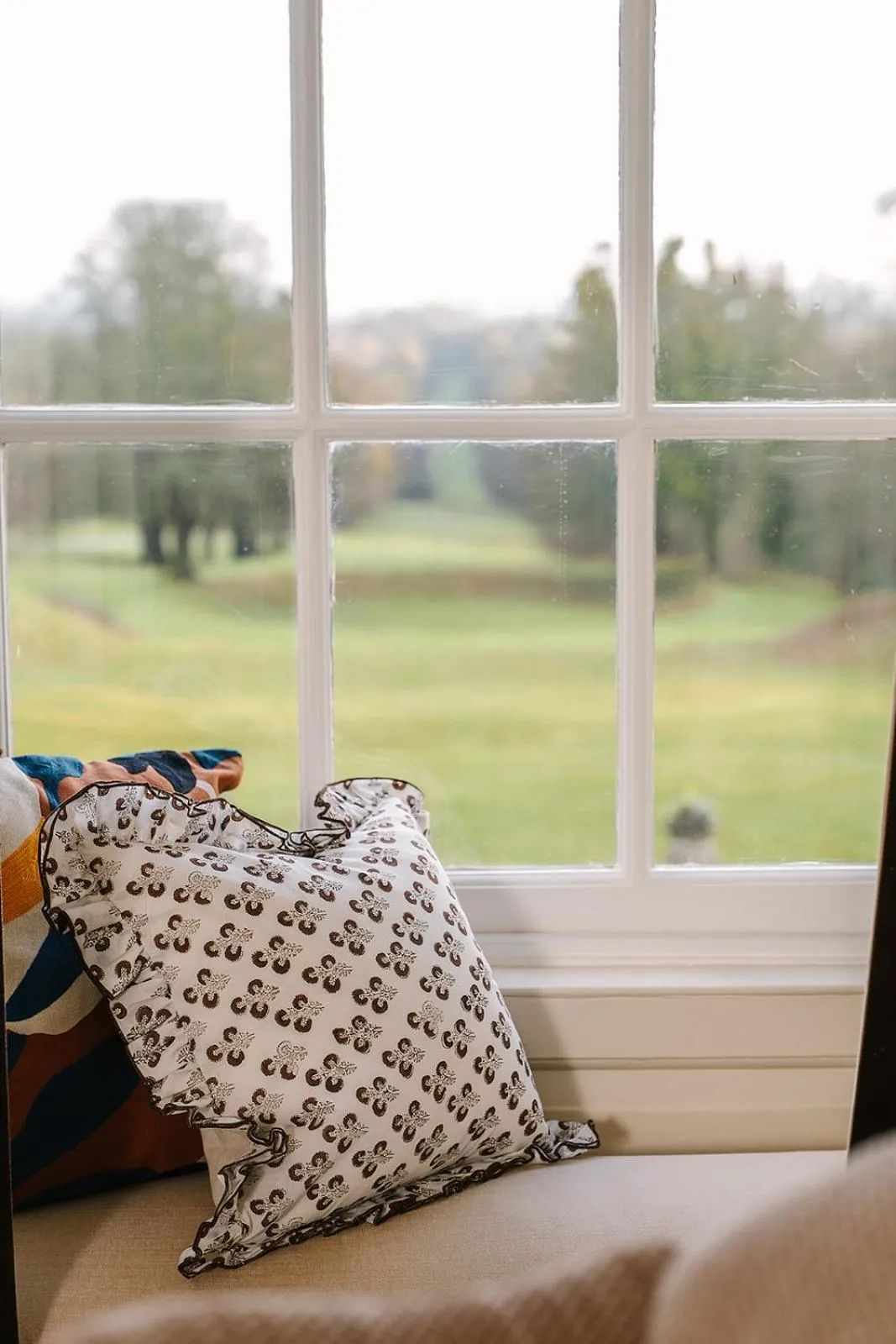 View (from property/room) in Lainston House