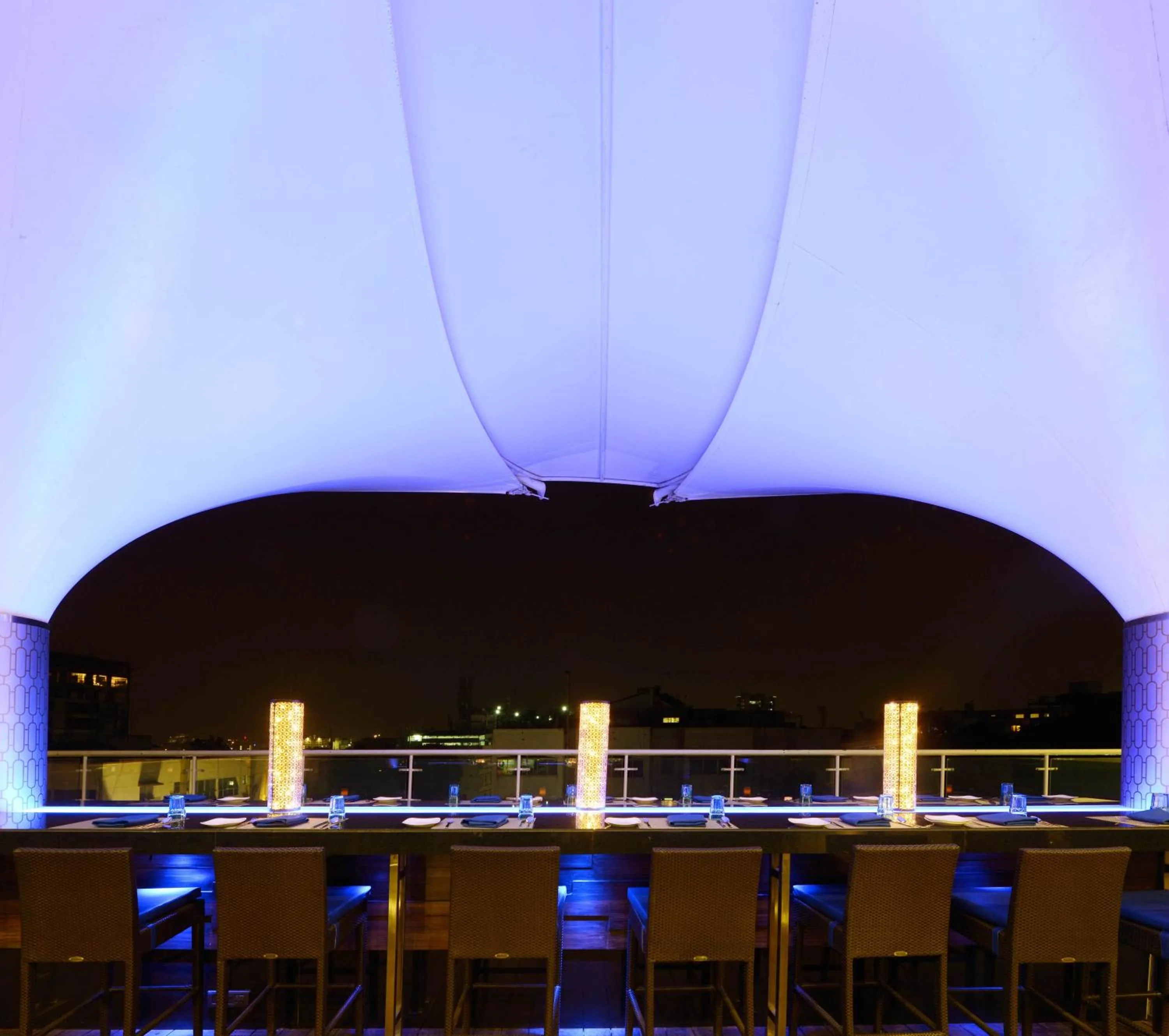 Restaurant/places to eat in The Cunningham Hotel Bangalore