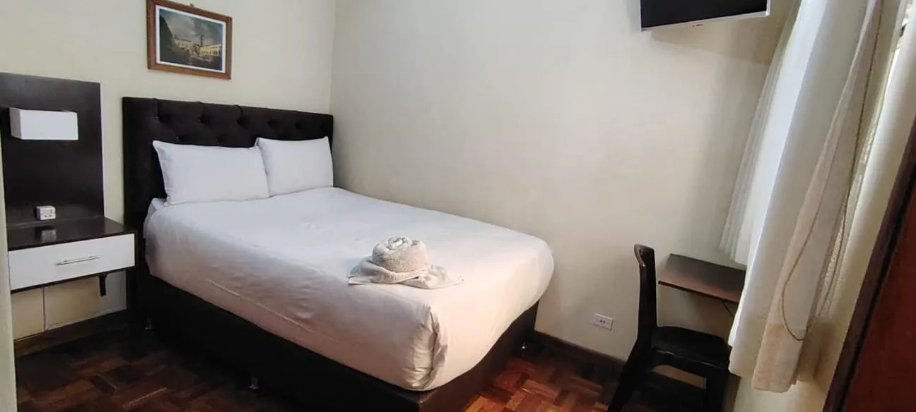 Bed in Hotel RustiCall