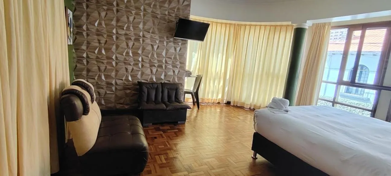 Bed in Hotel RustiCall