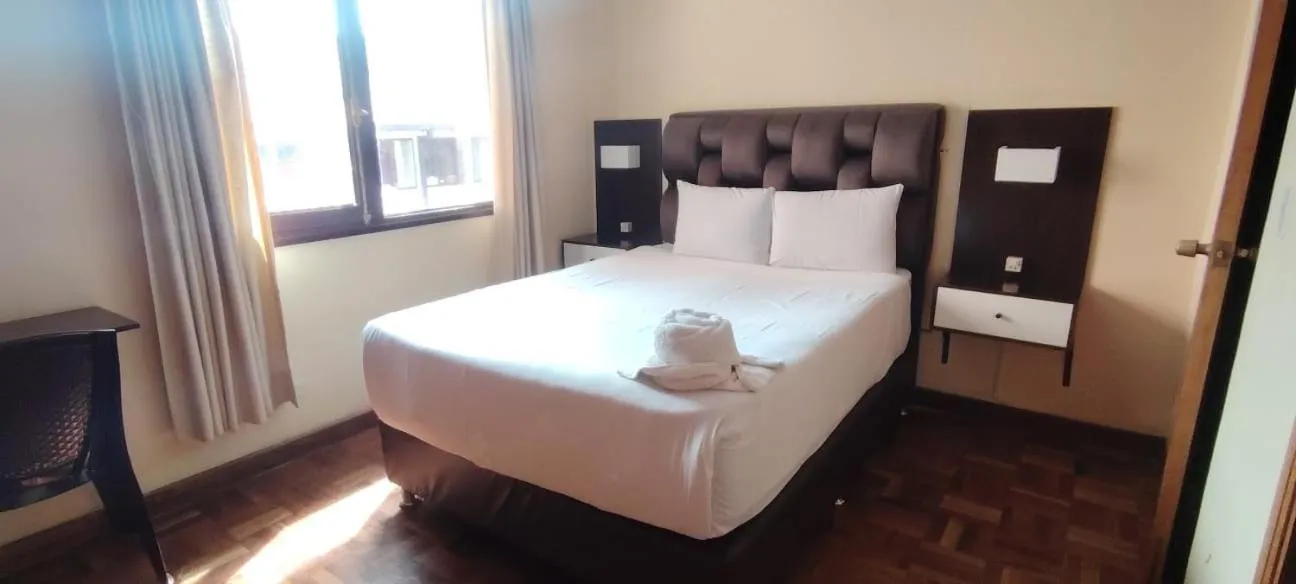 Bed in Hotel RustiCall