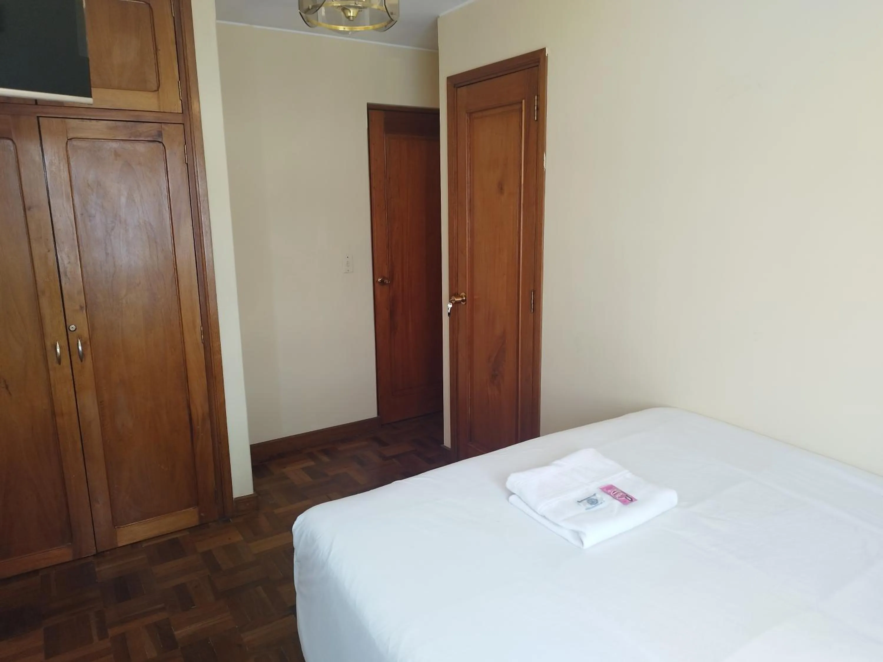 Bed in Hotel RustiCall