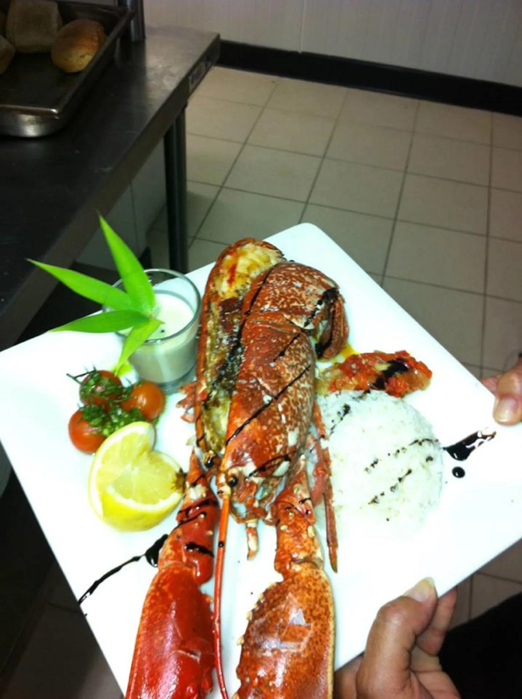 Food and drinks in Friendly Auberge