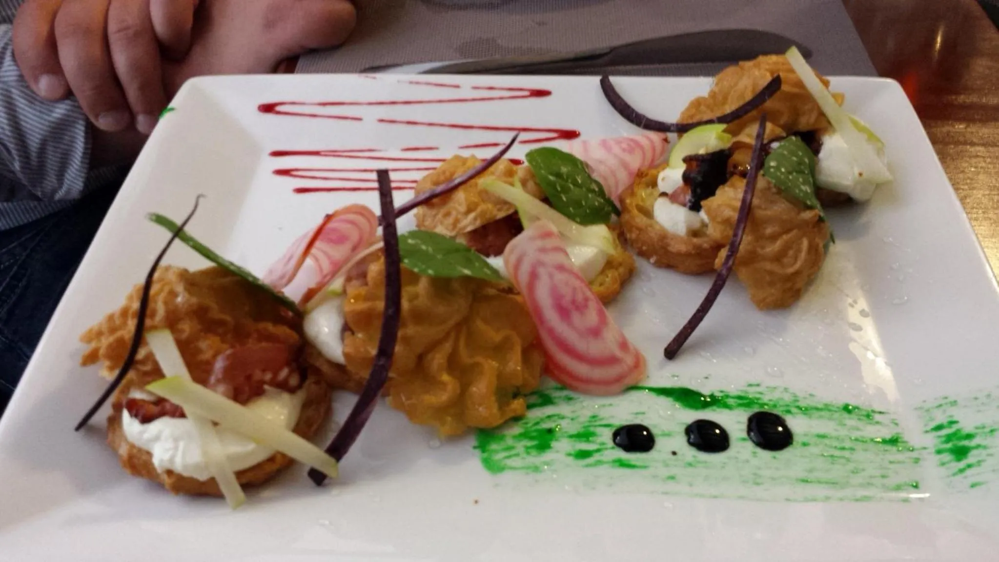 Food close-up in Friendly Auberge