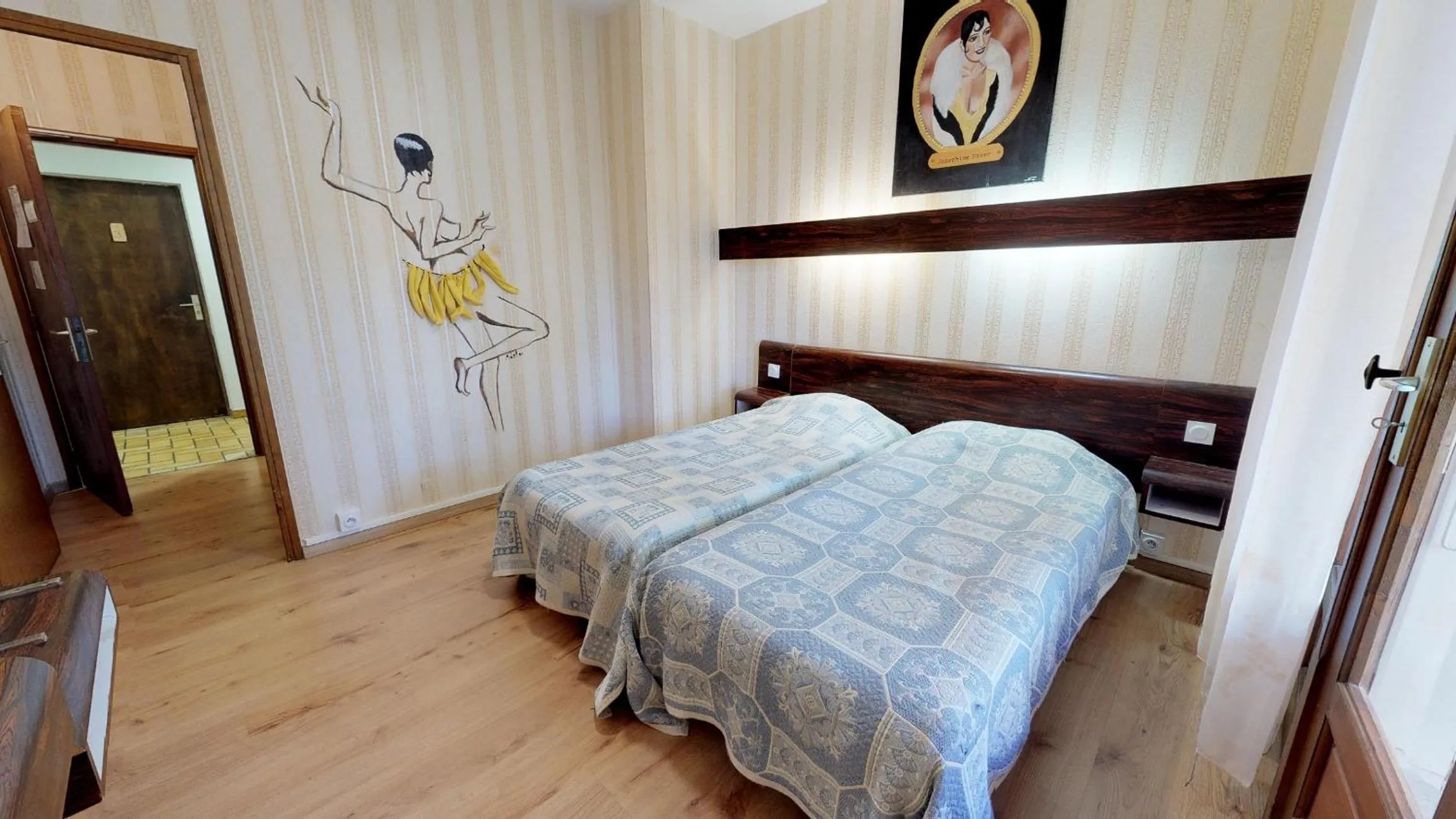 Bed in Friendly Auberge