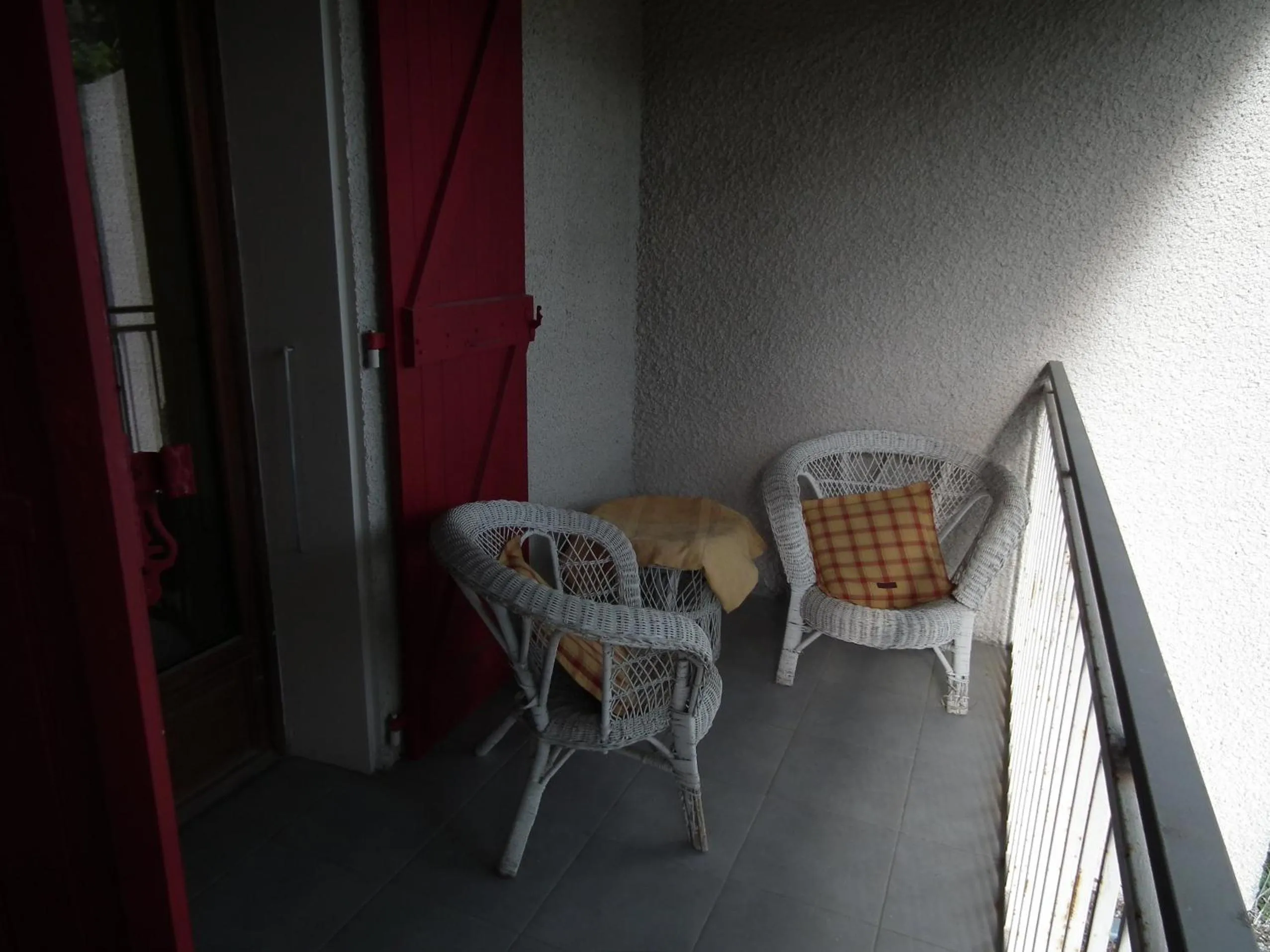 Balcony/Terrace in Friendly Auberge