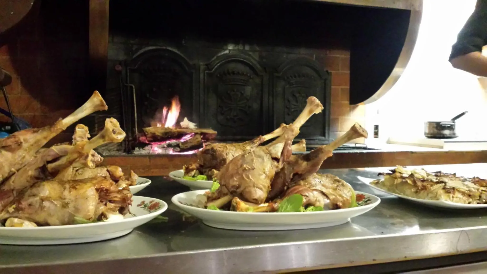 Food in Friendly Auberge