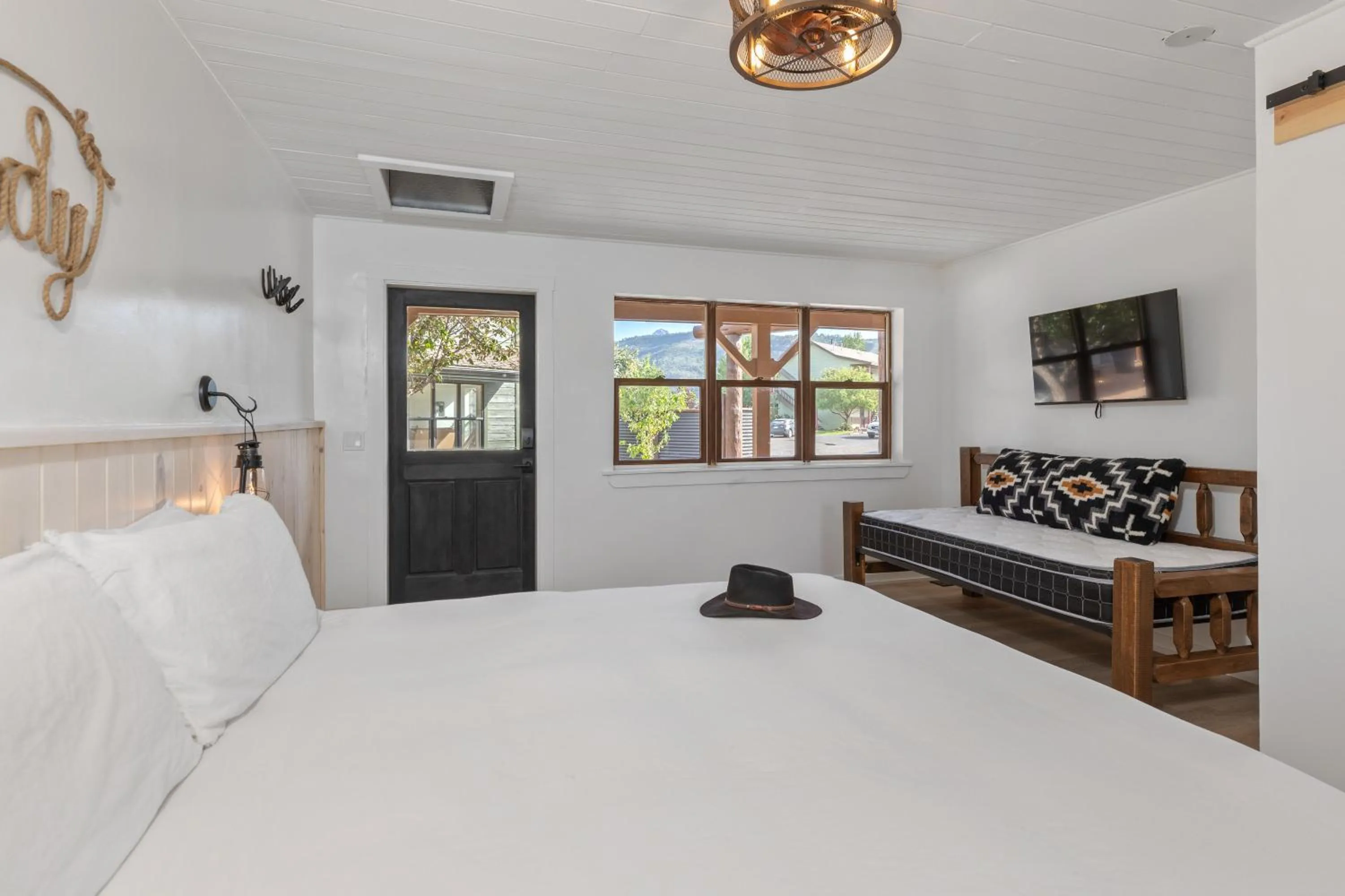 Bedroom, Bed in Hotel Palomino