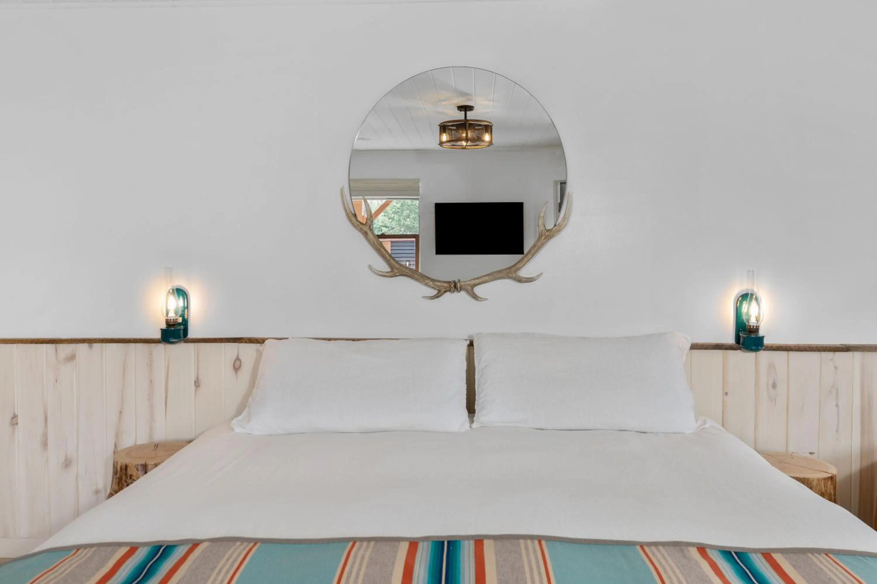 Bedroom, Bed in Hotel Palomino