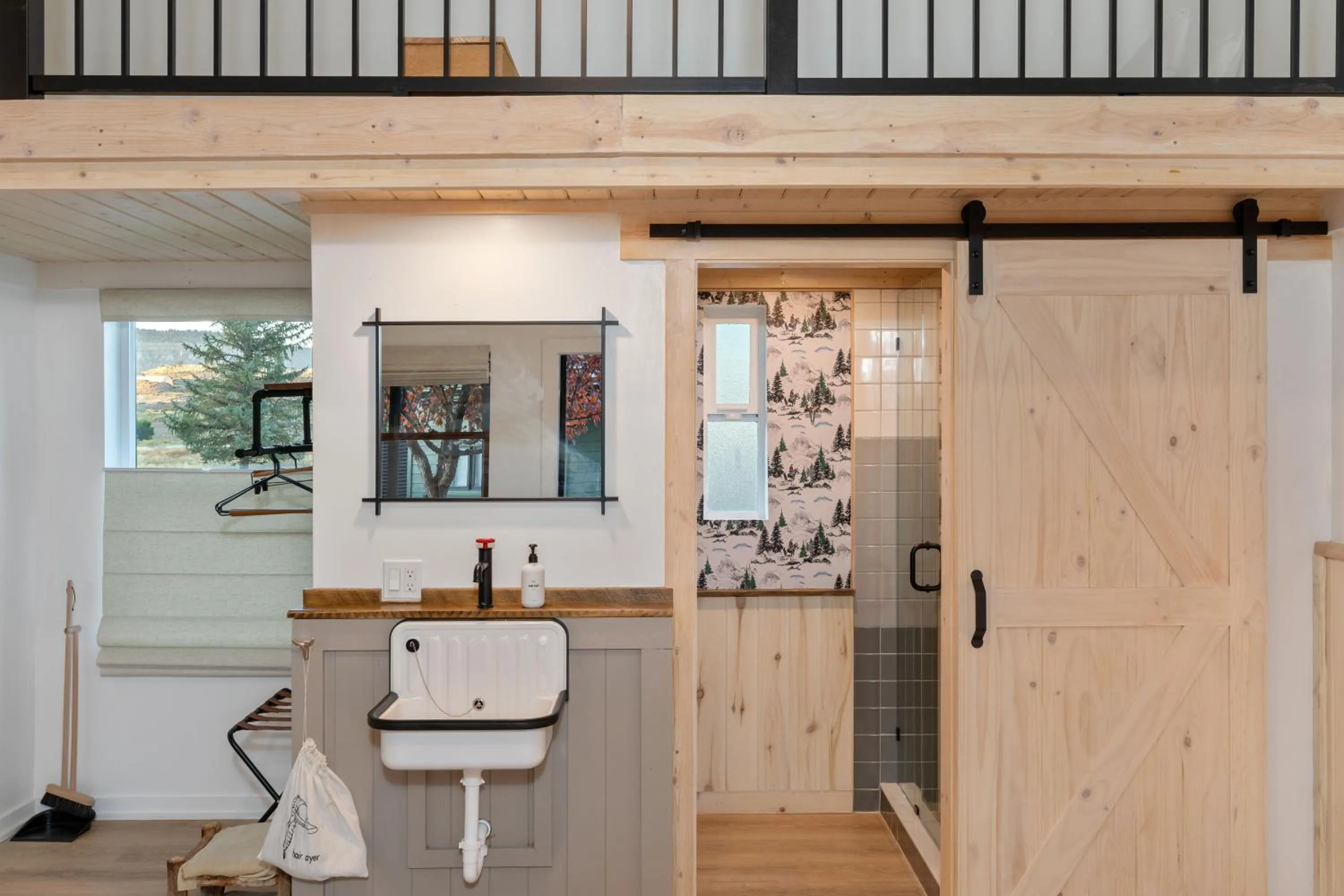 Bathroom in Hotel Palomino