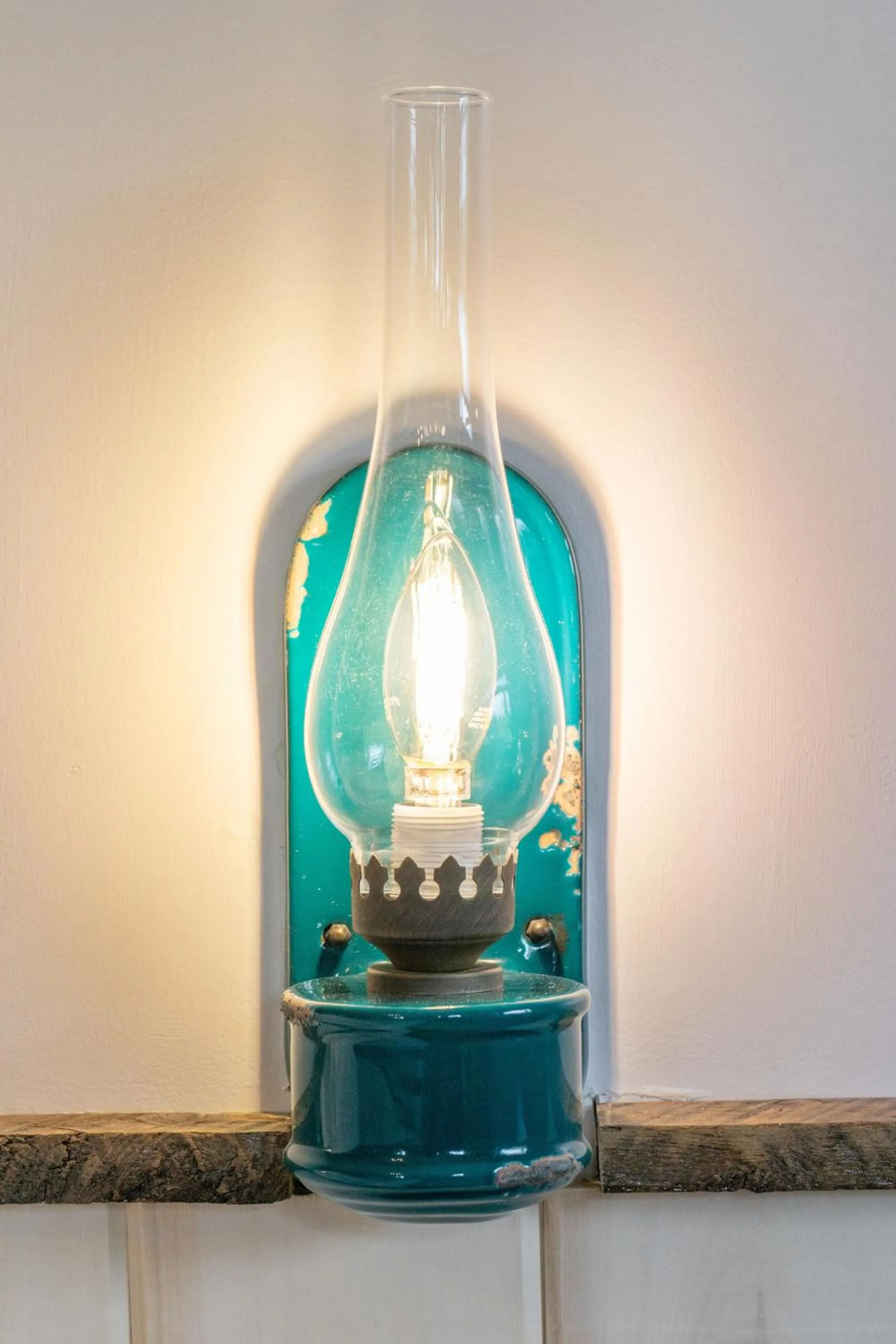 Decorative detail in Hotel Palomino