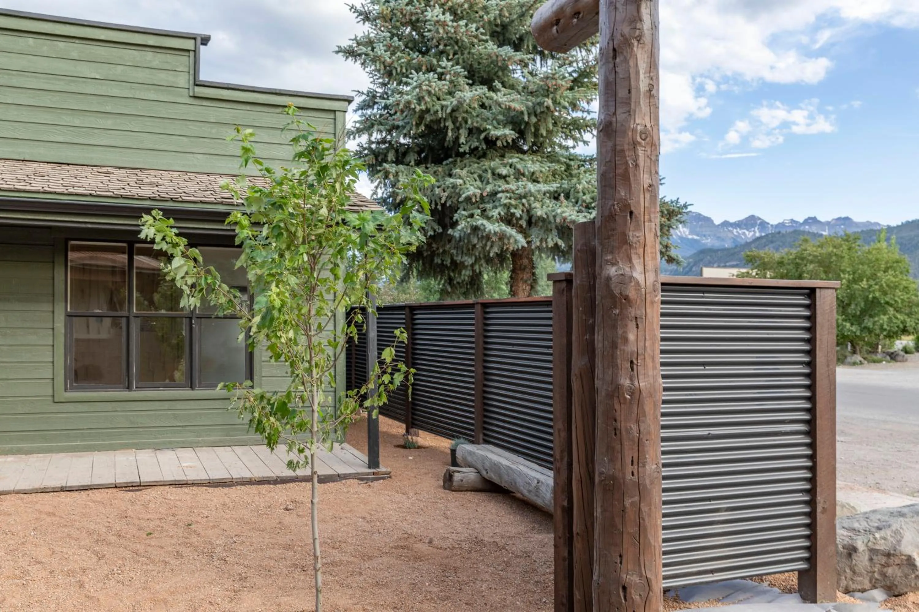 Property building in Hotel Palomino