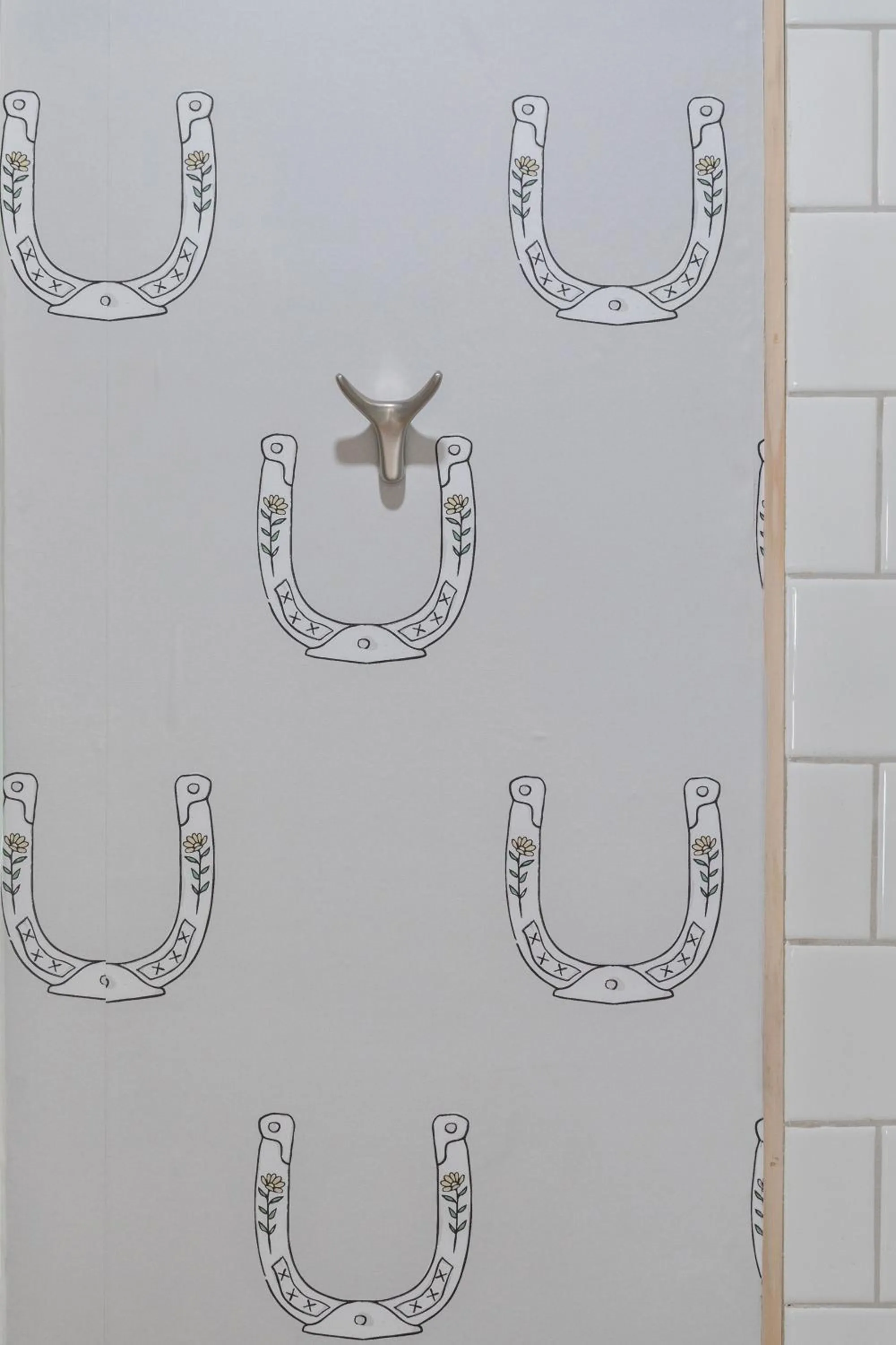 Decorative detail in Hotel Palomino