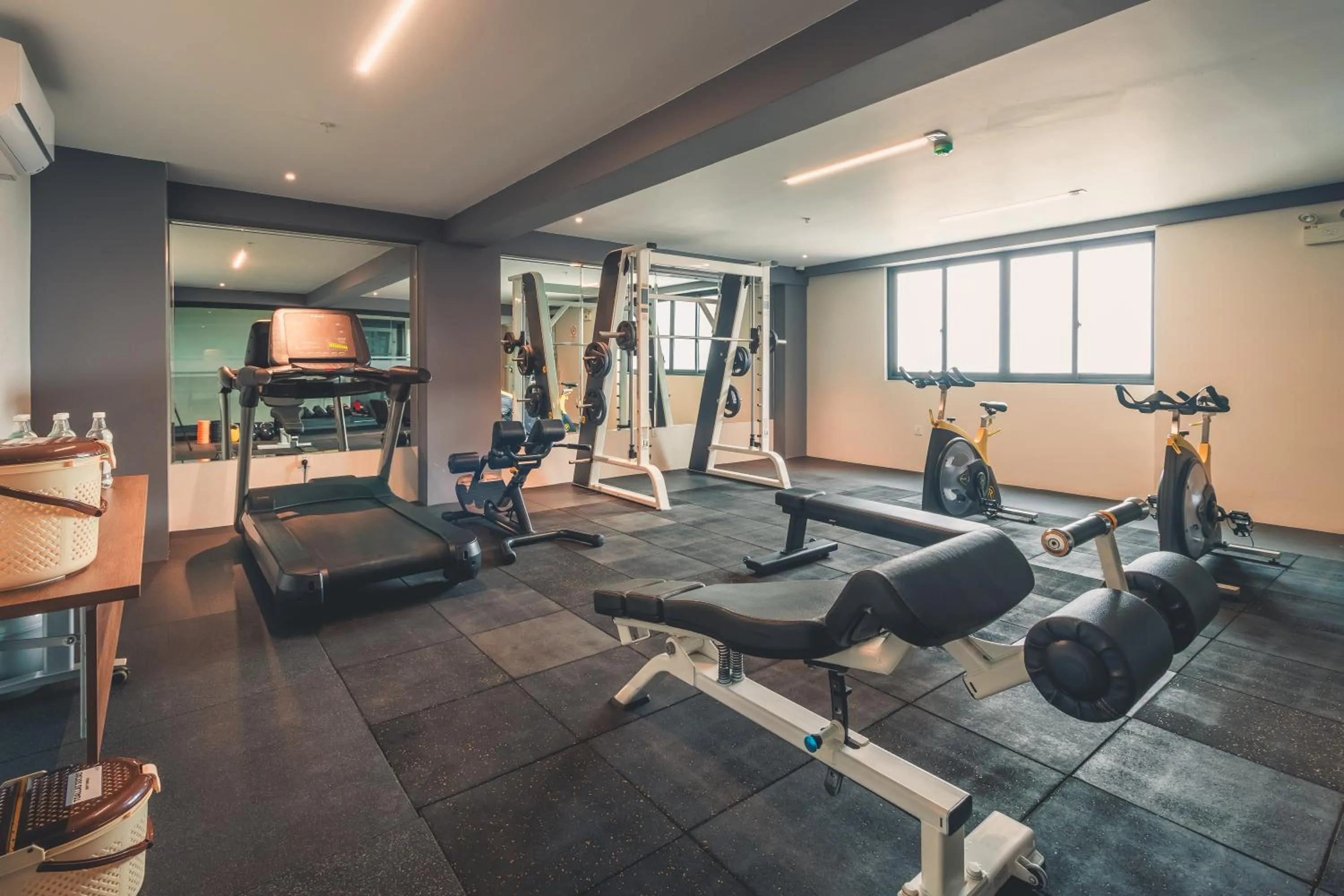 Fitness centre/facilities in Lyz Business Hotel Piura