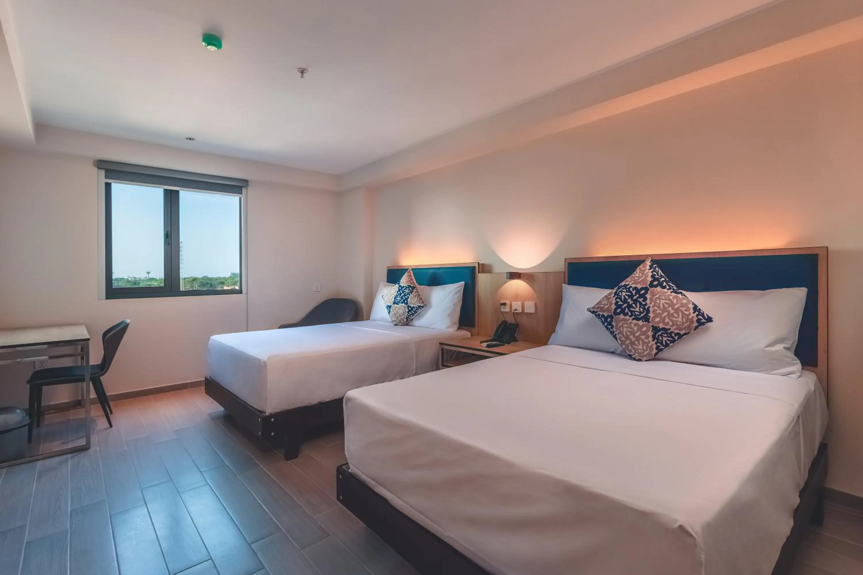 Bed in Lyz Business Hotel Piura