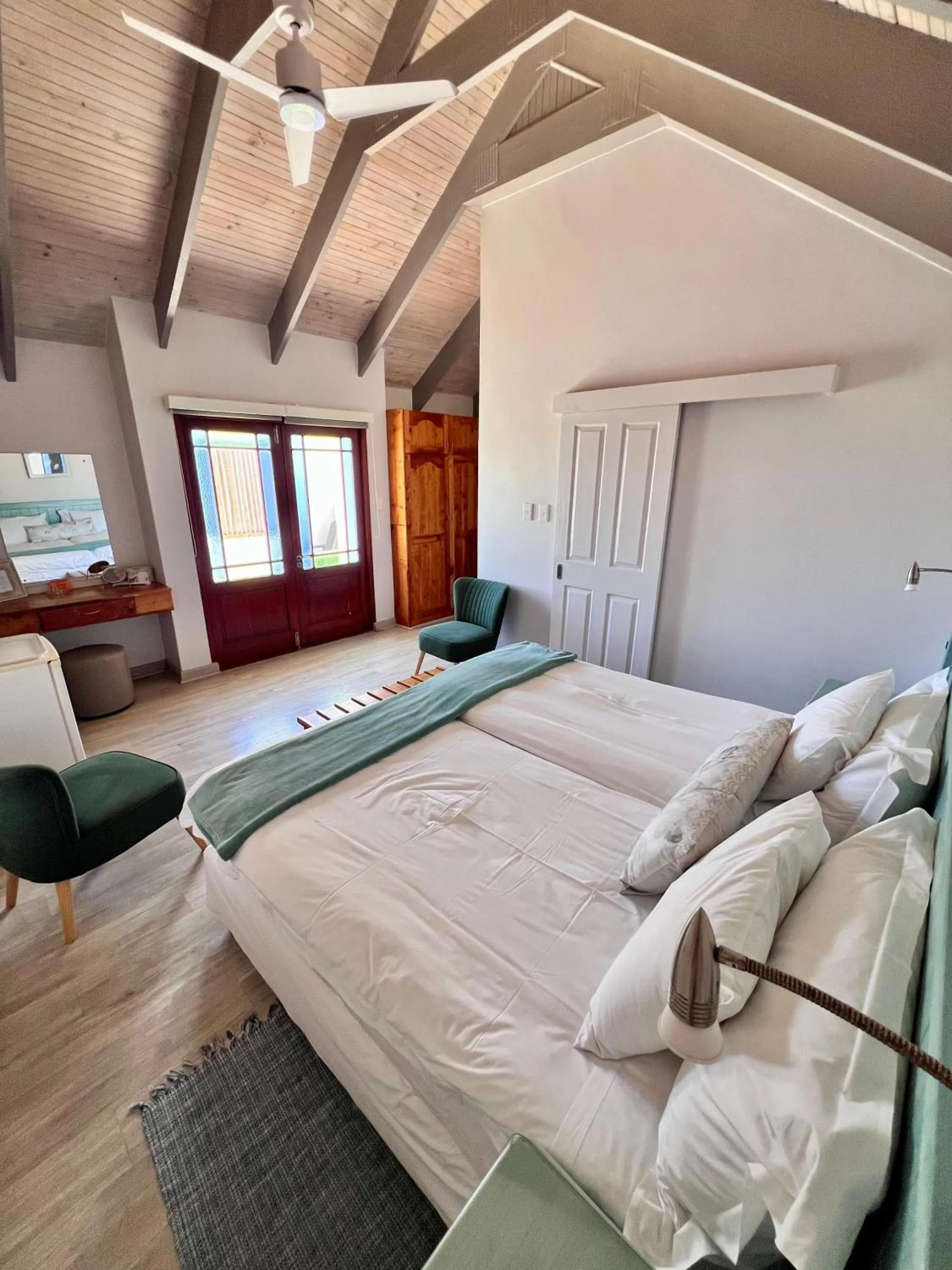 Bed in Baywatch Guest House