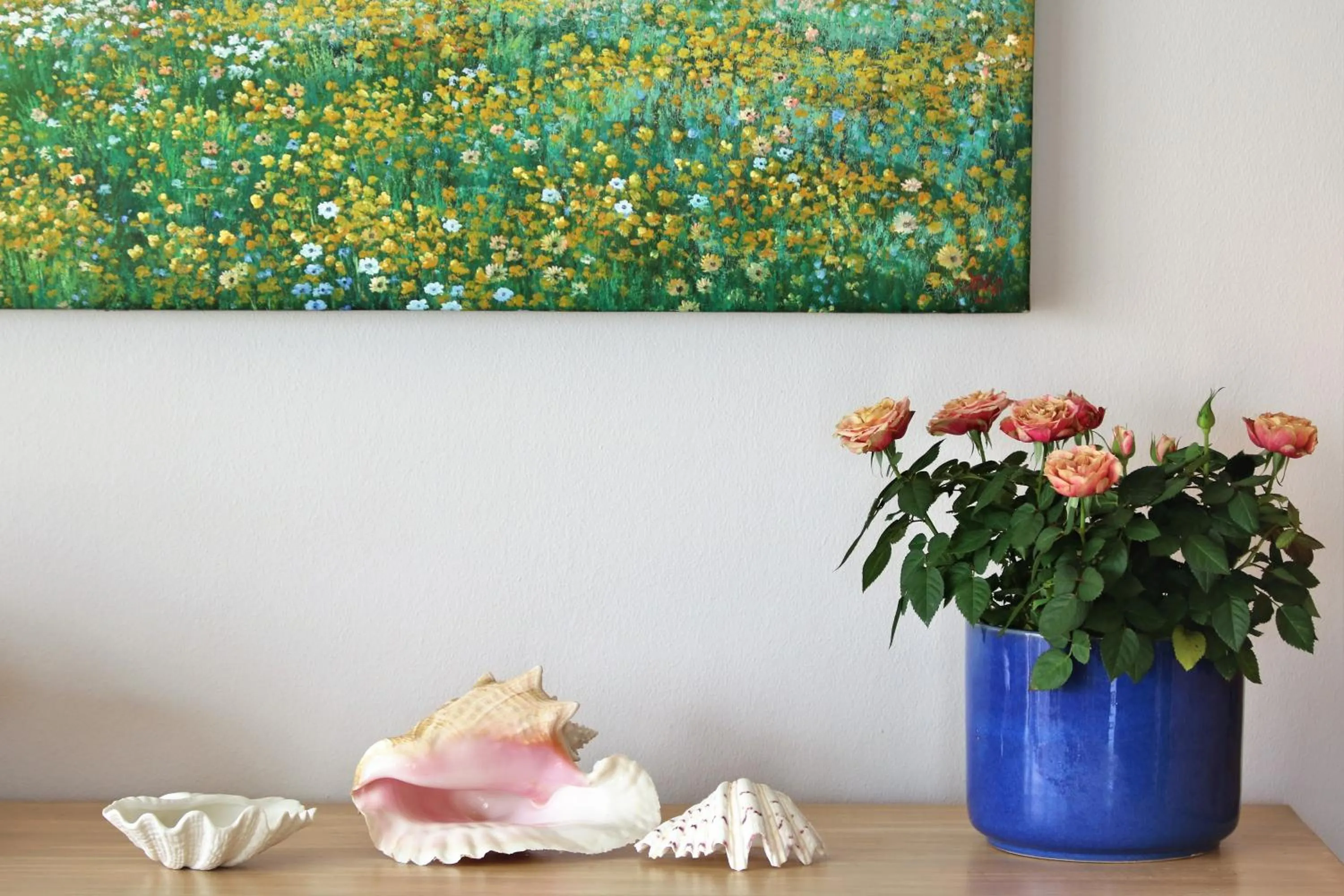 Decorative detail in Baywatch Guest House