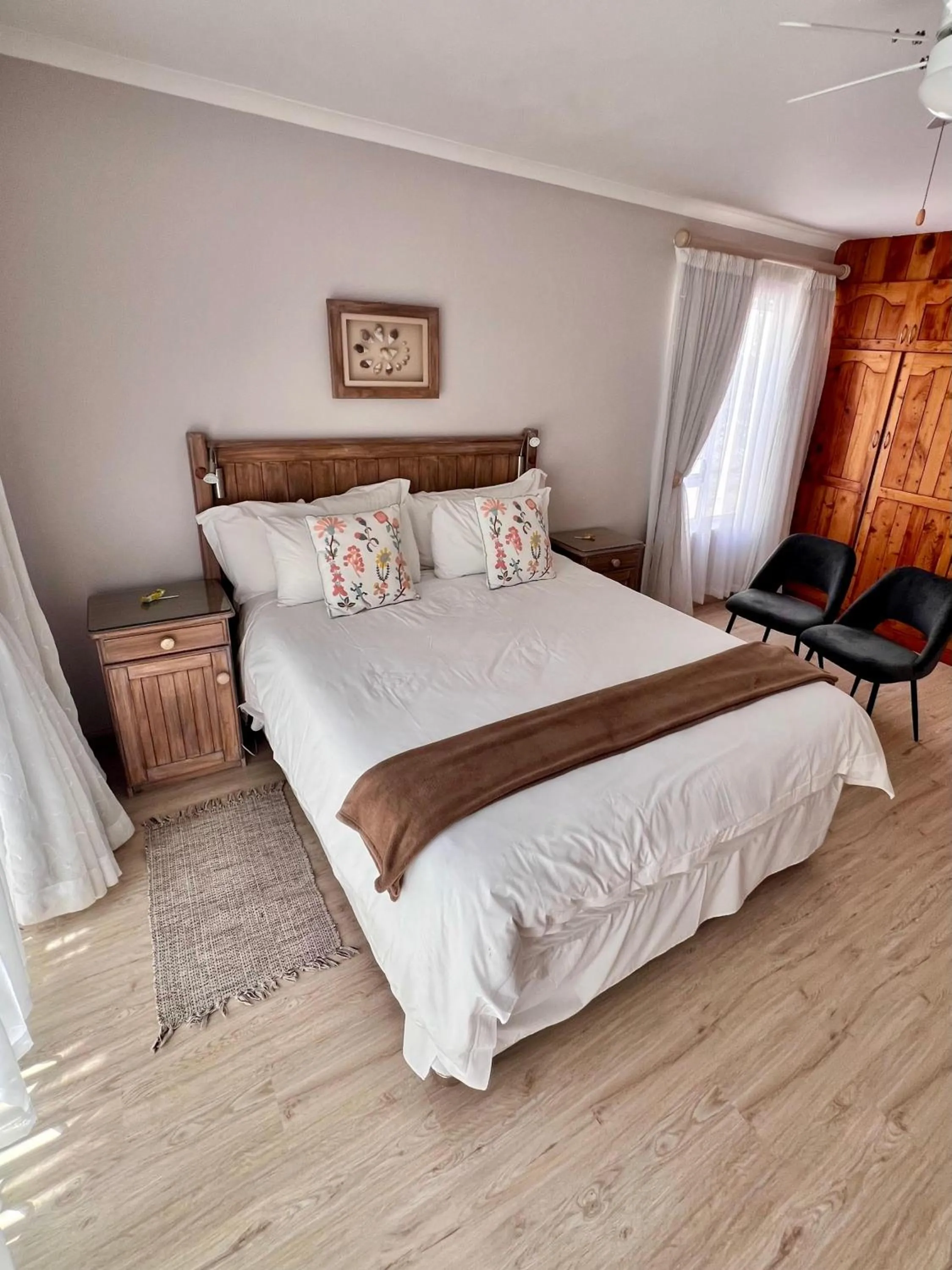 Bed in Baywatch Guest House