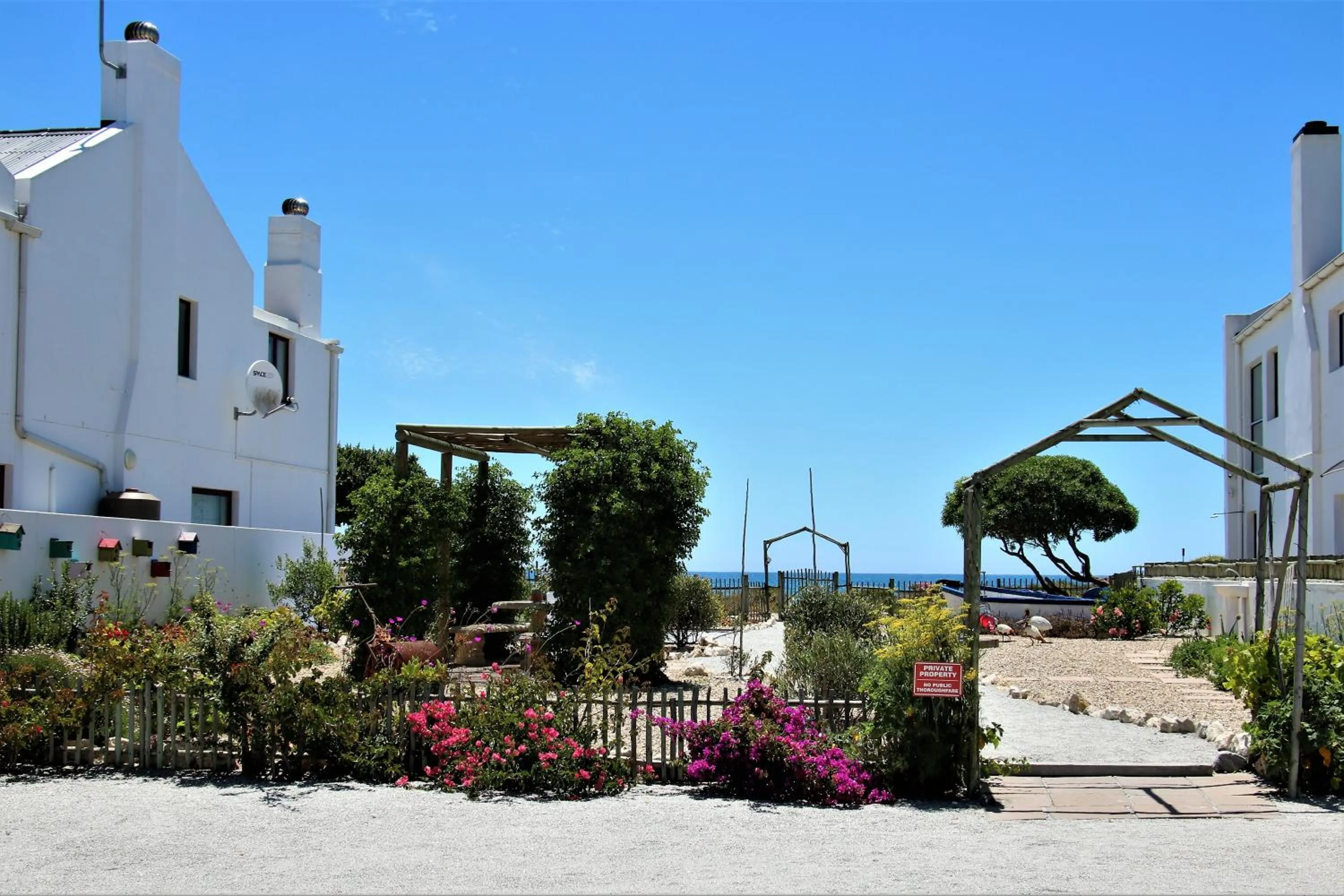 Garden in Baywatch Guest House