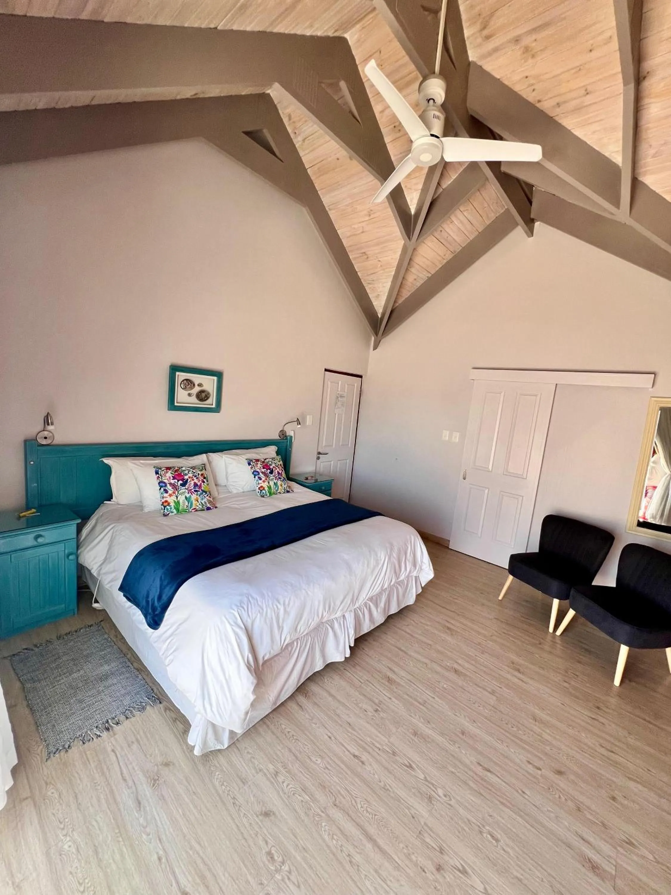 Bed in Baywatch Guest House