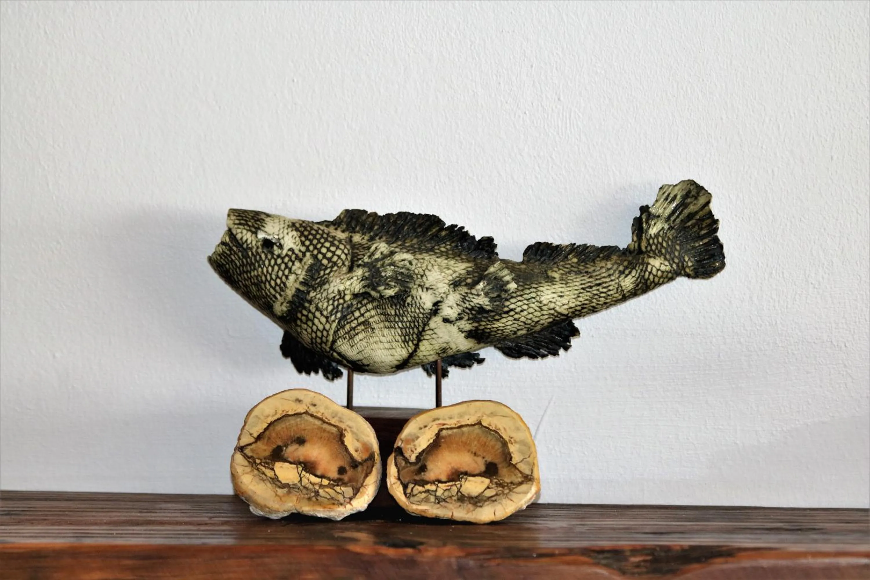 Decorative detail in Baywatch Guest House