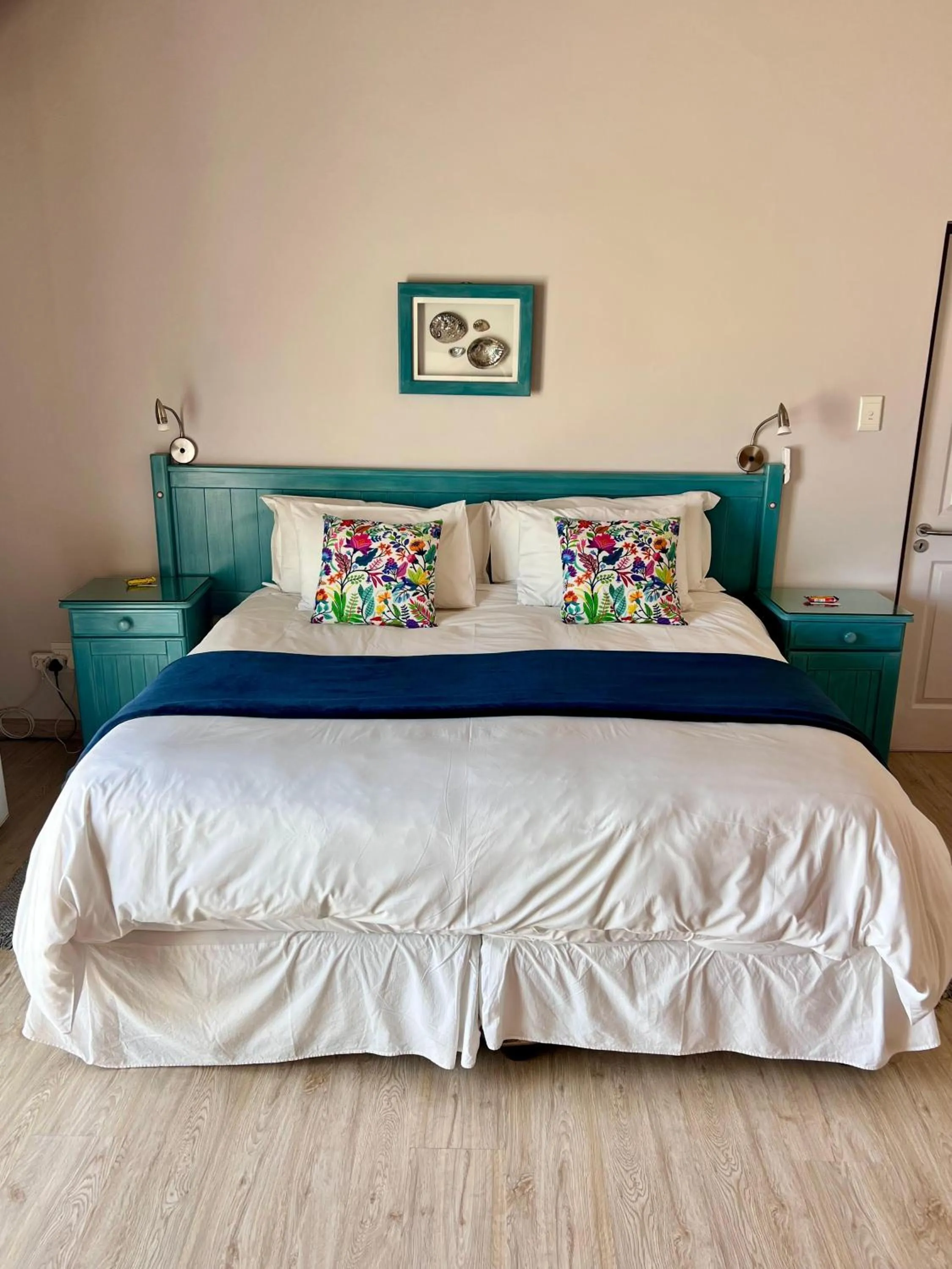 Bed in Baywatch Guest House