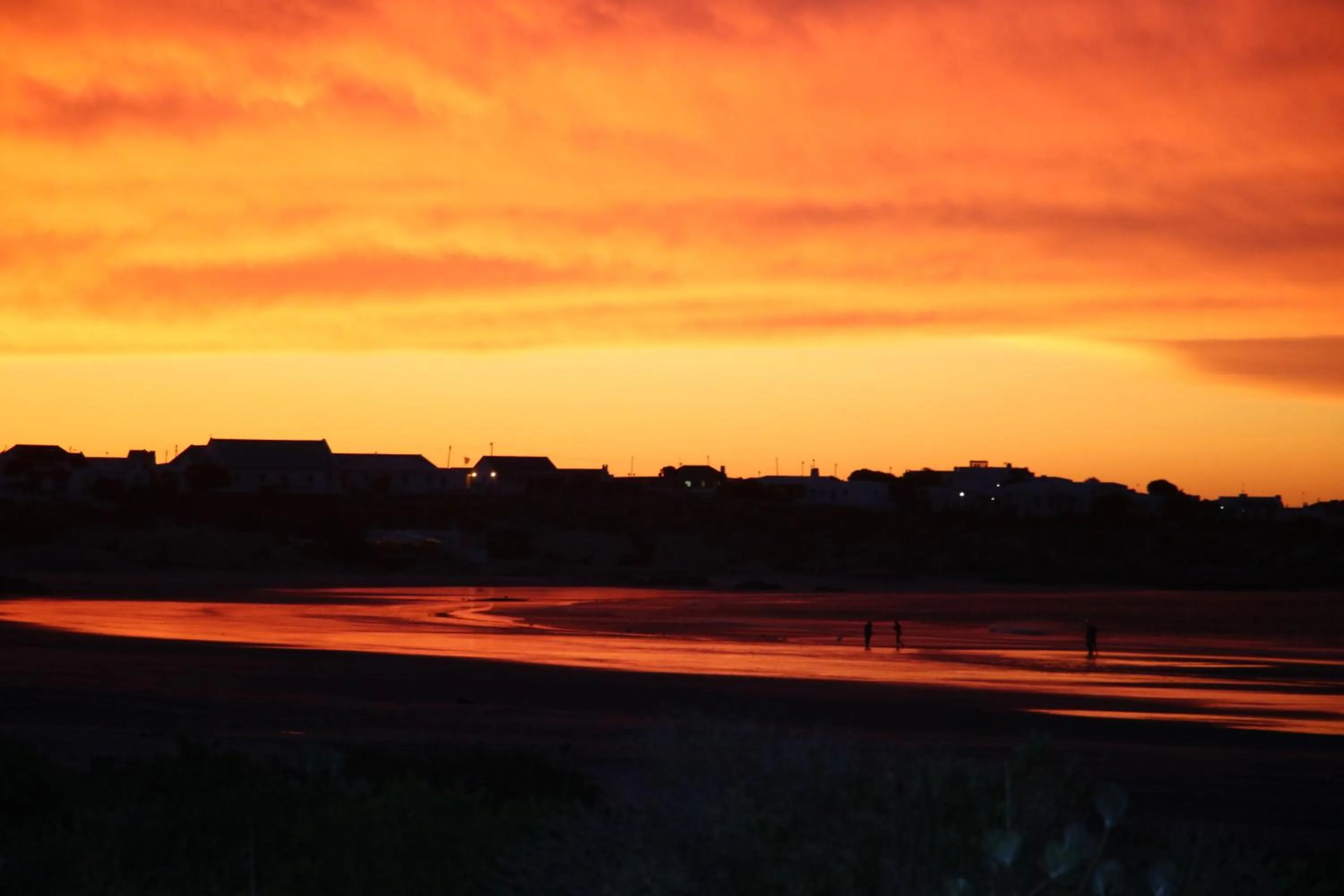 Sunset in Baywatch Guest House