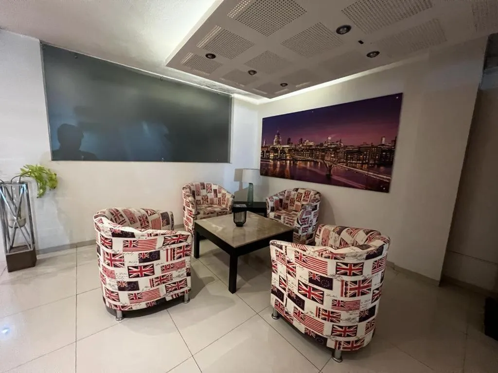 Lobby/Reception in Gran Hotel Elizabeth