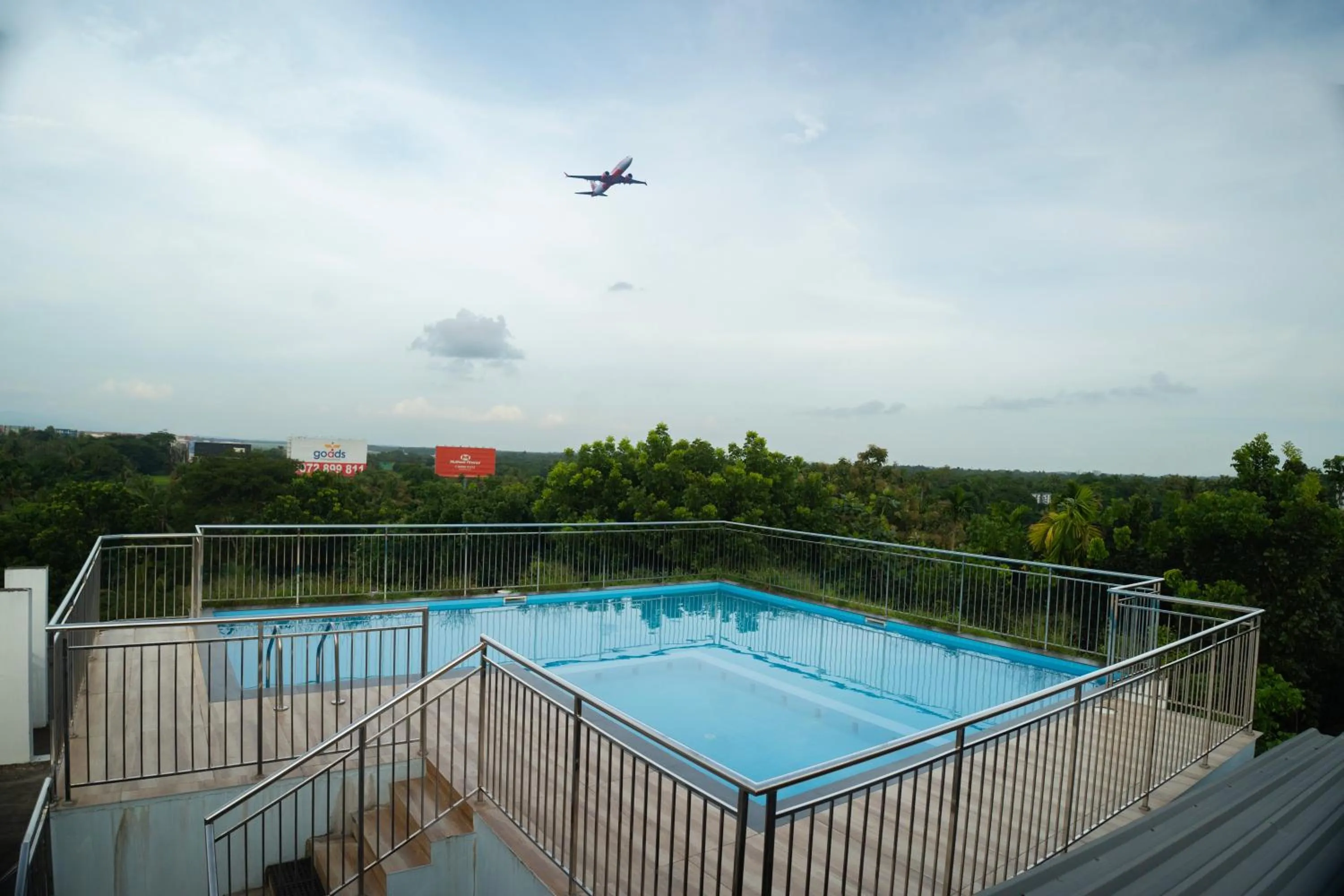 Balcony/Terrace in Daffodils Luxury Airport Suites