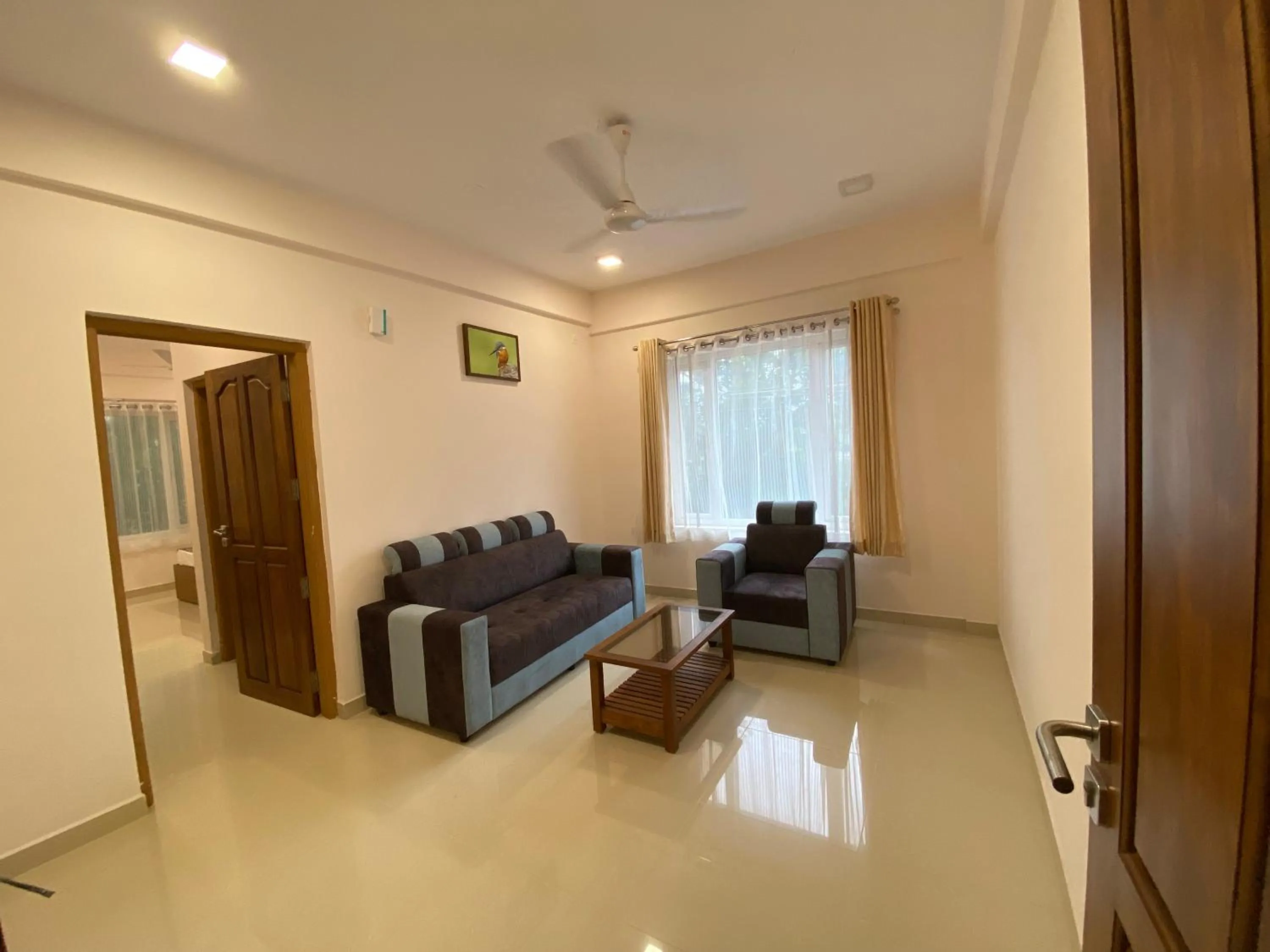 Living room in Daffodils Luxury Airport Suites