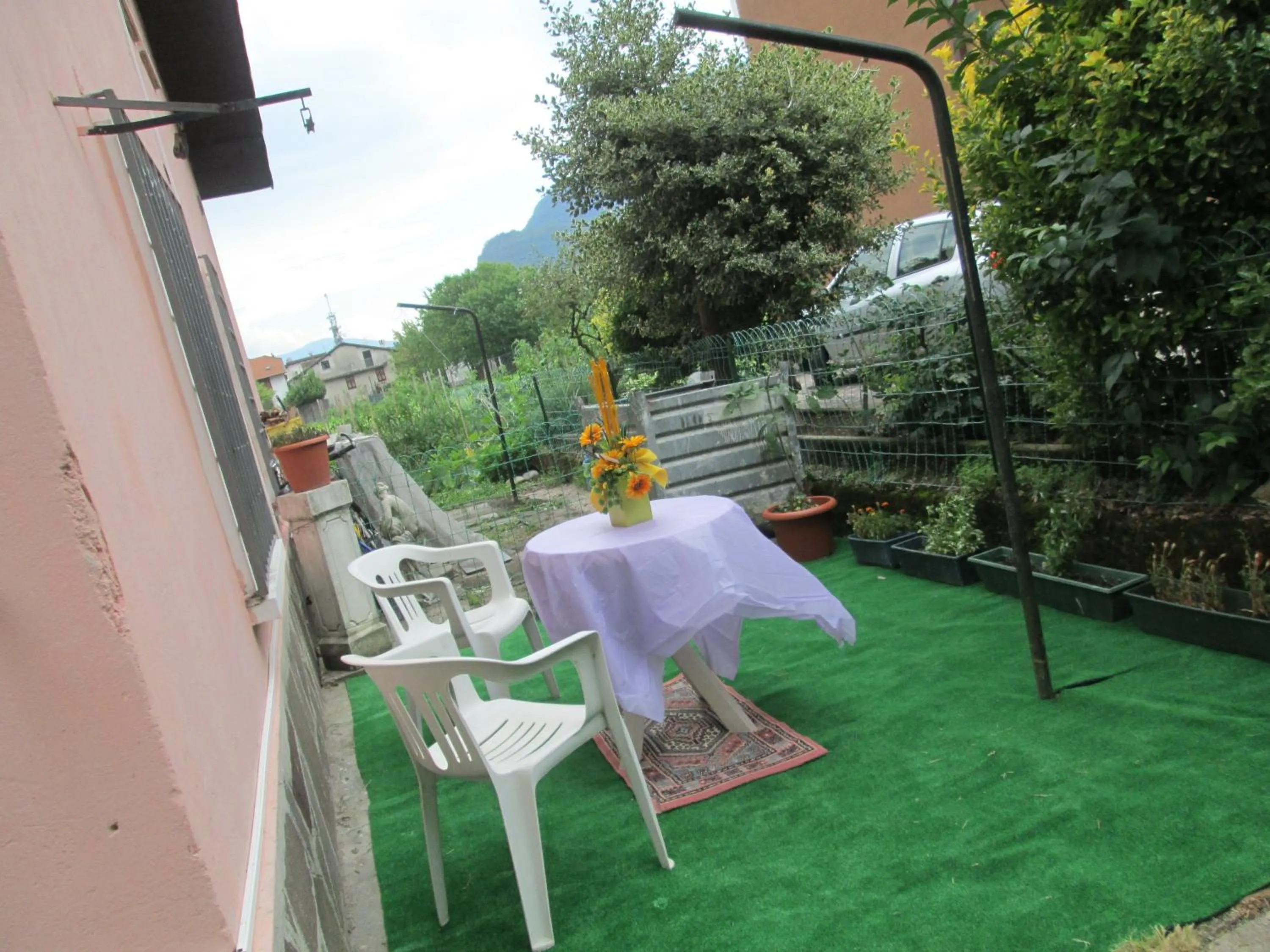 Garden in B&B Trento Nord
