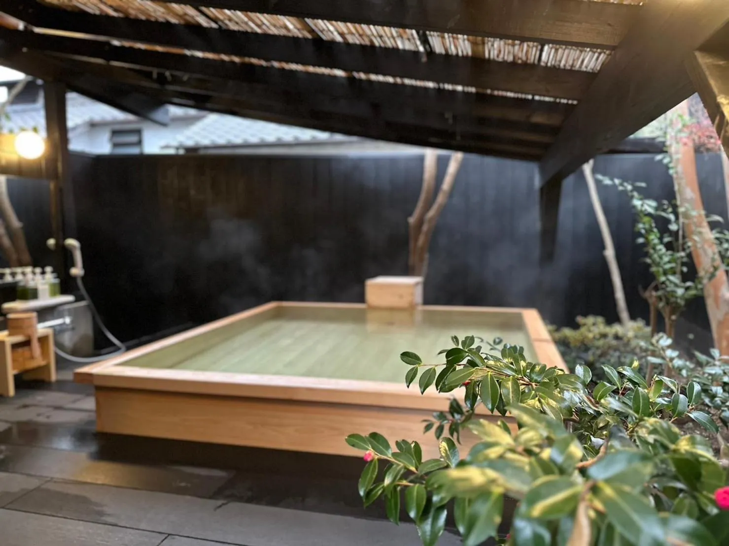 Hot Spring Bath in Kyutei