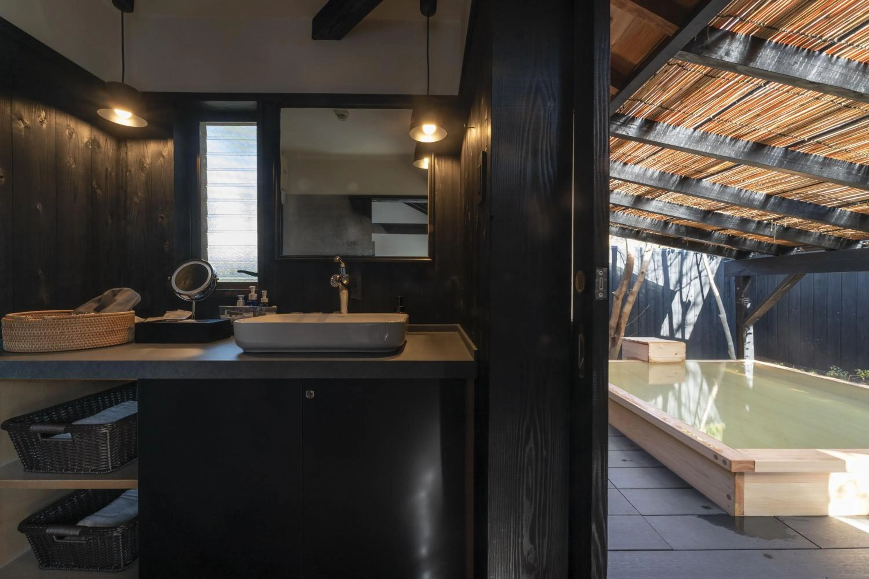 Photo of the whole room in Kyutei