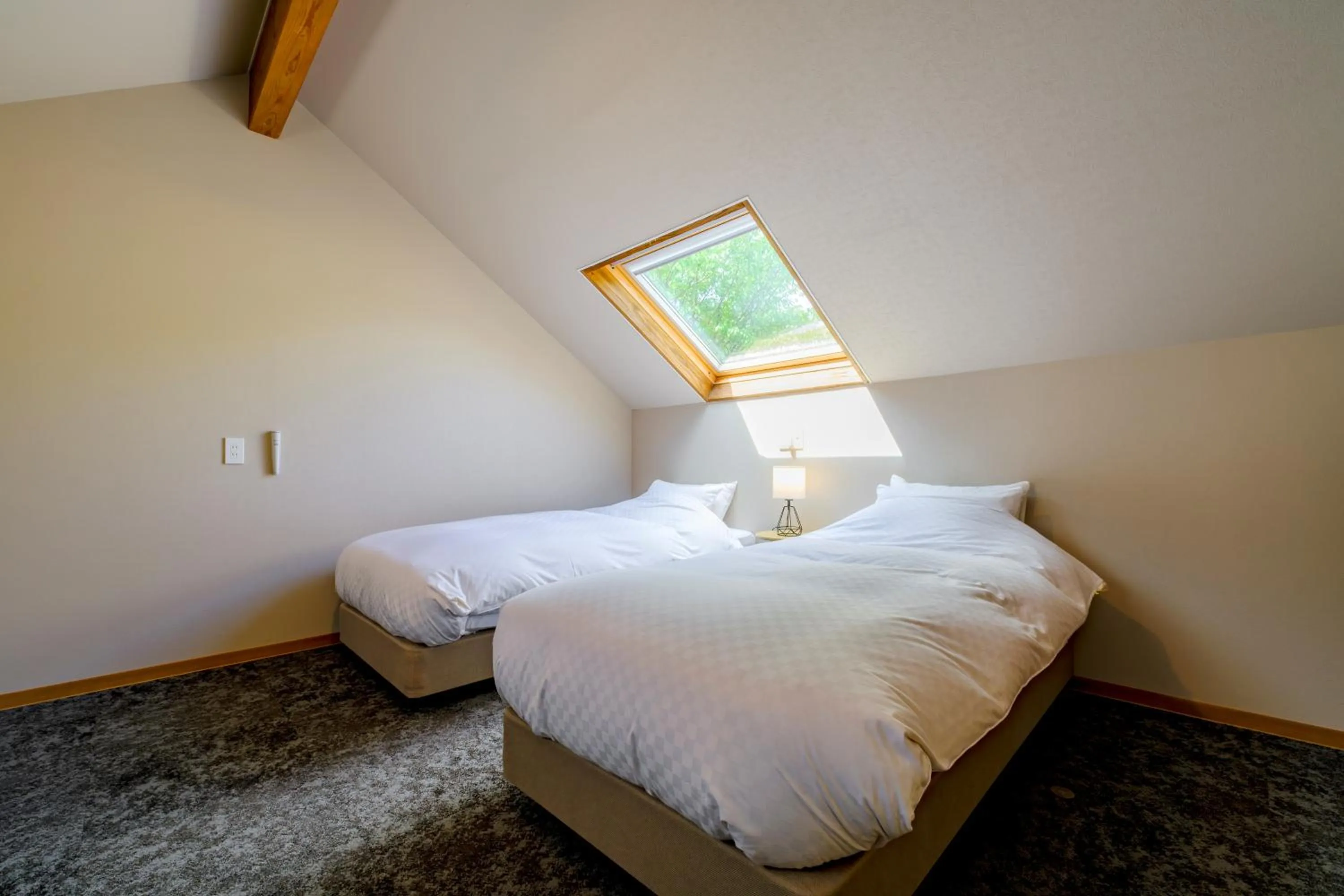 Photo of the whole room, Bed in Kyutei