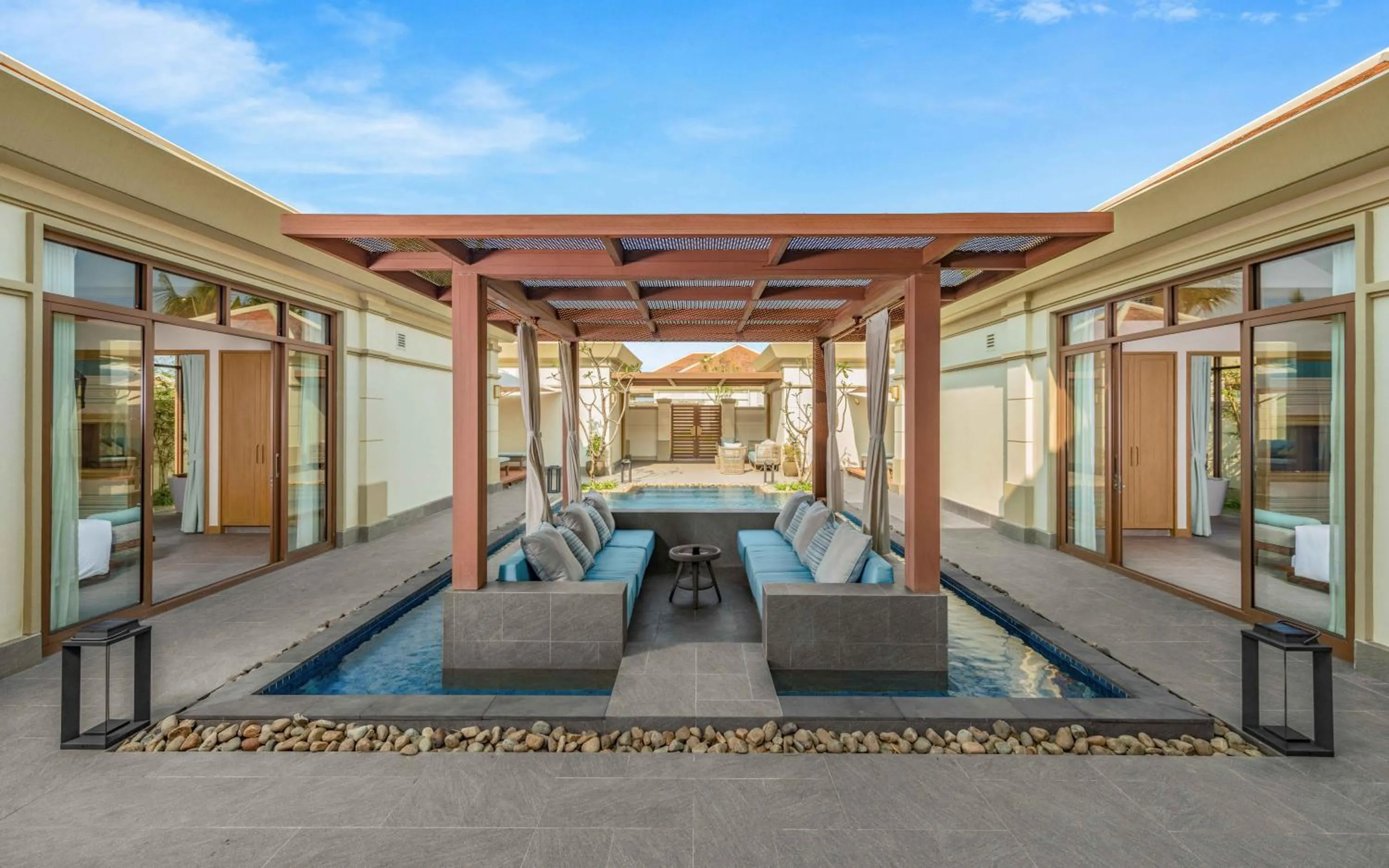 Swimming pool in Fusion Resort and Villas Da Nang