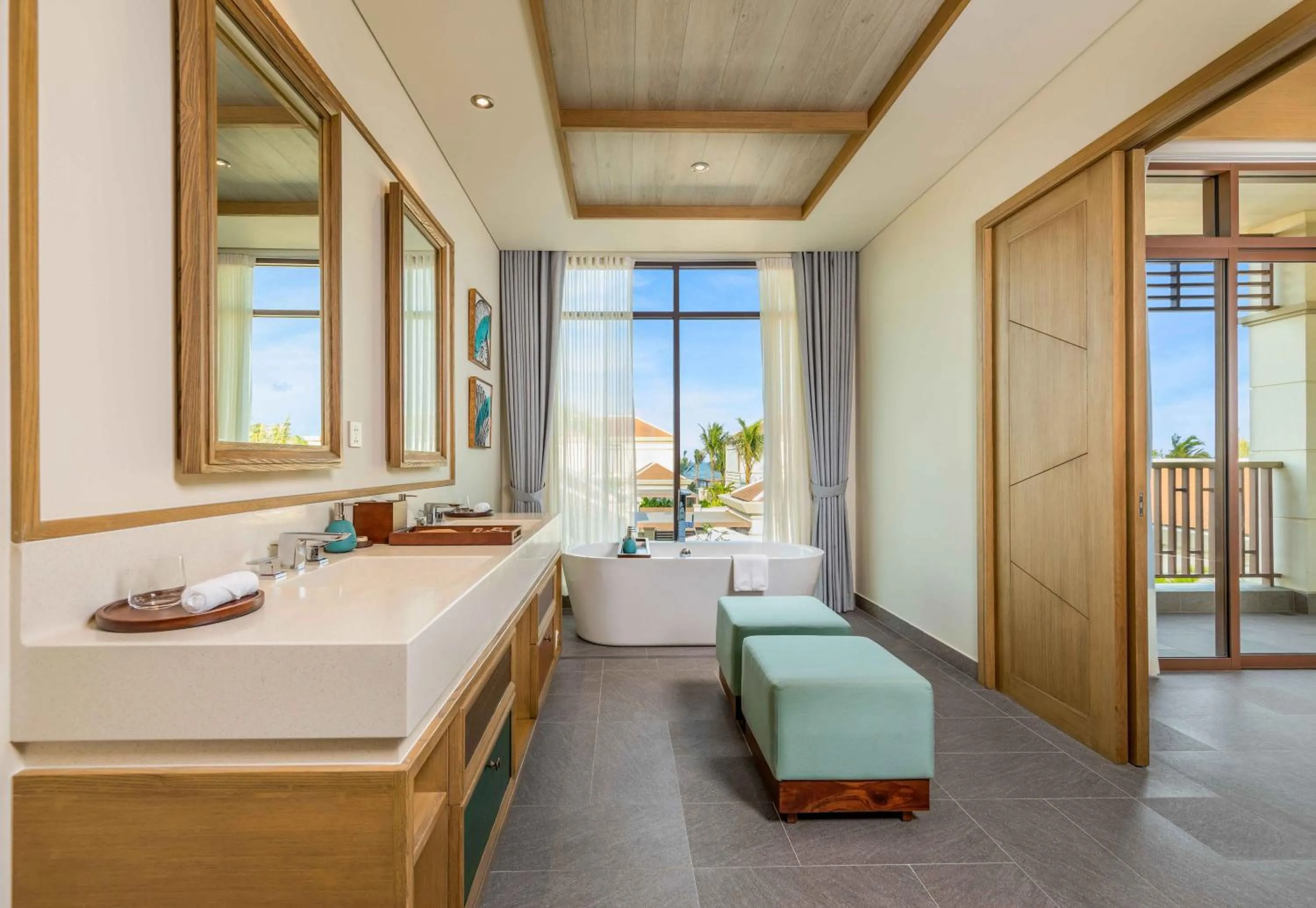Bathroom in Fusion Resort and Villas Da Nang