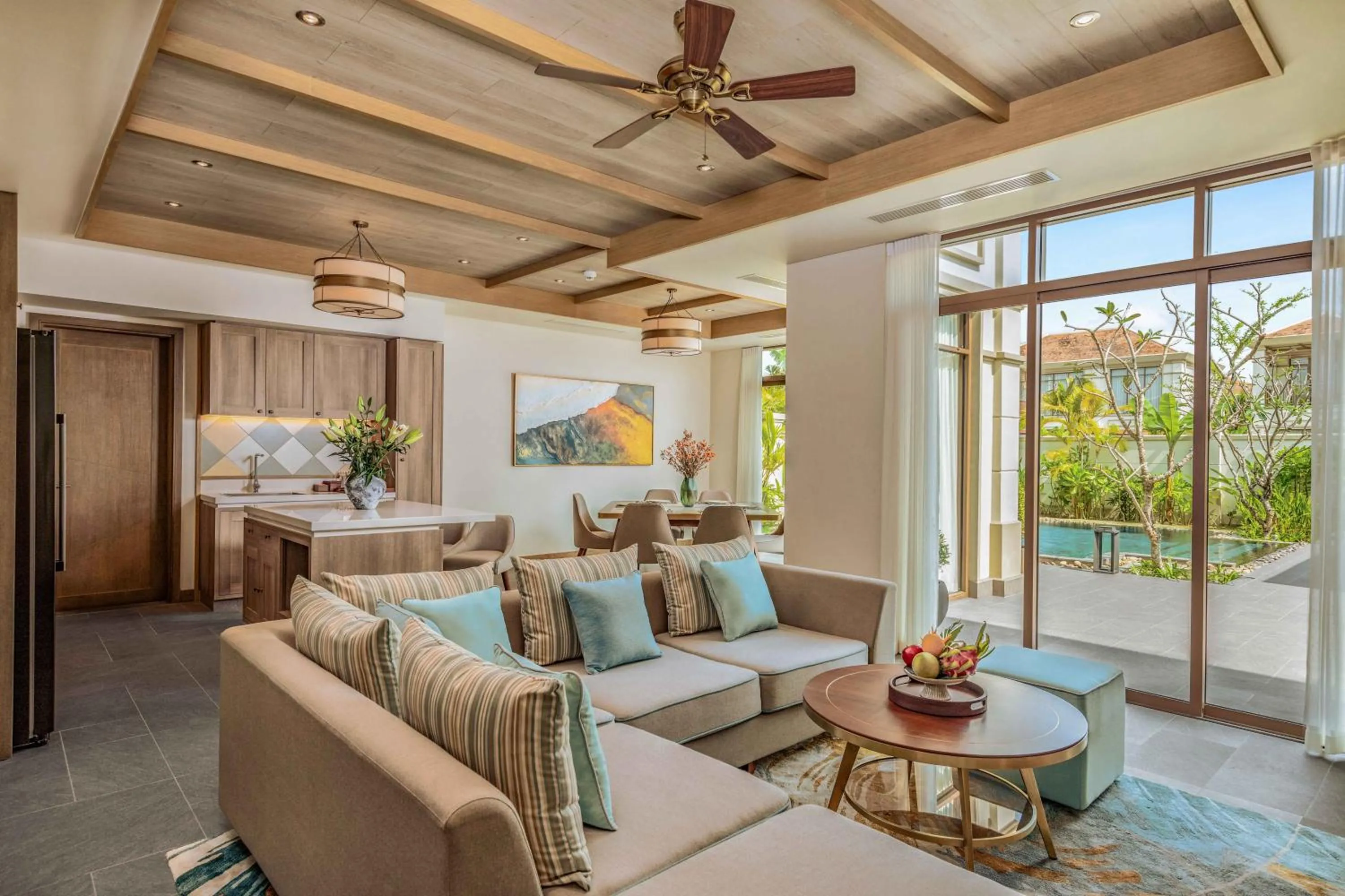 Garden in Fusion Resort and Villas Da Nang