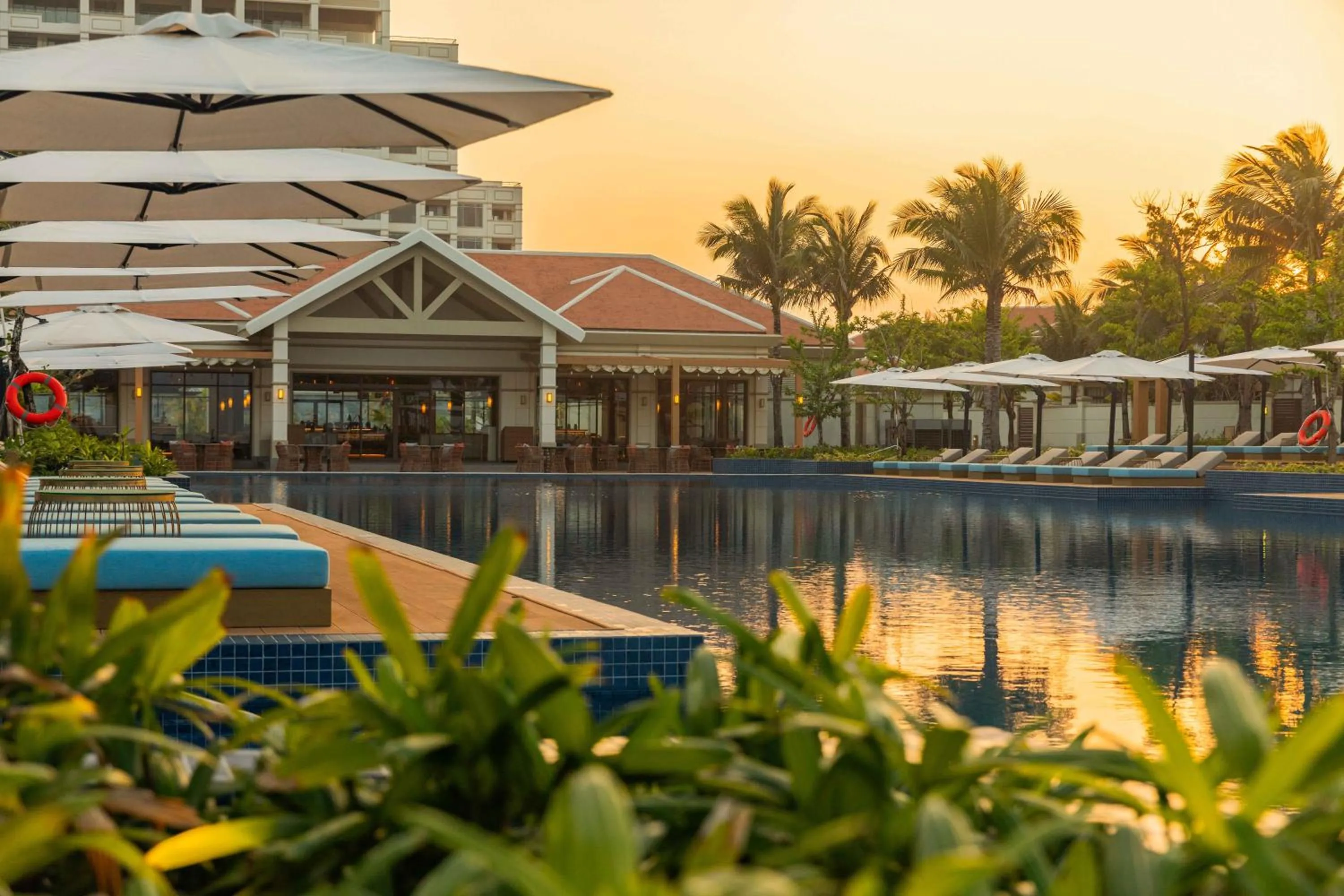 Property building in Fusion Resort and Villas Da Nang